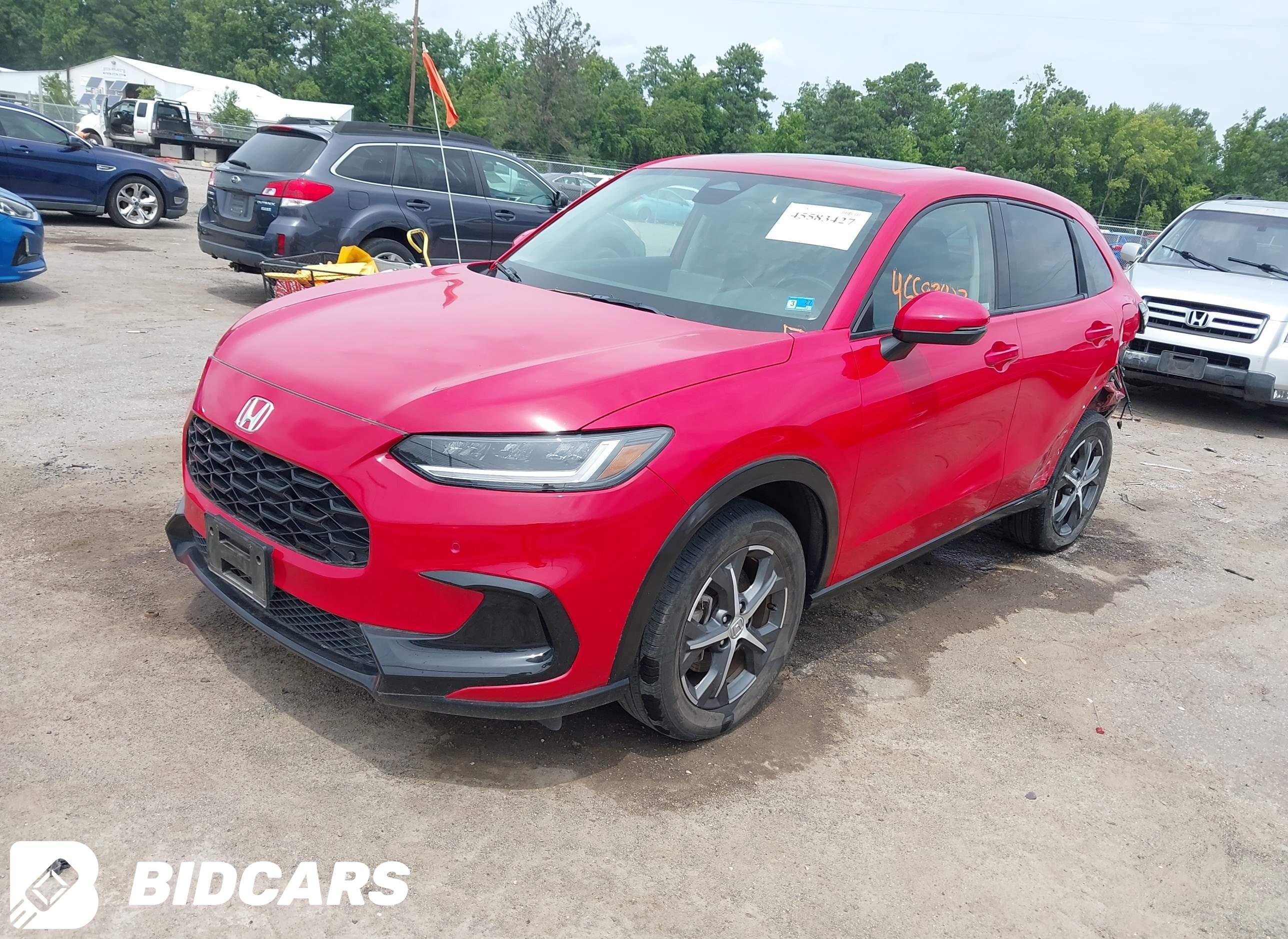 2024 Honda HR-V, 2Wd Ex-L/2Wd...