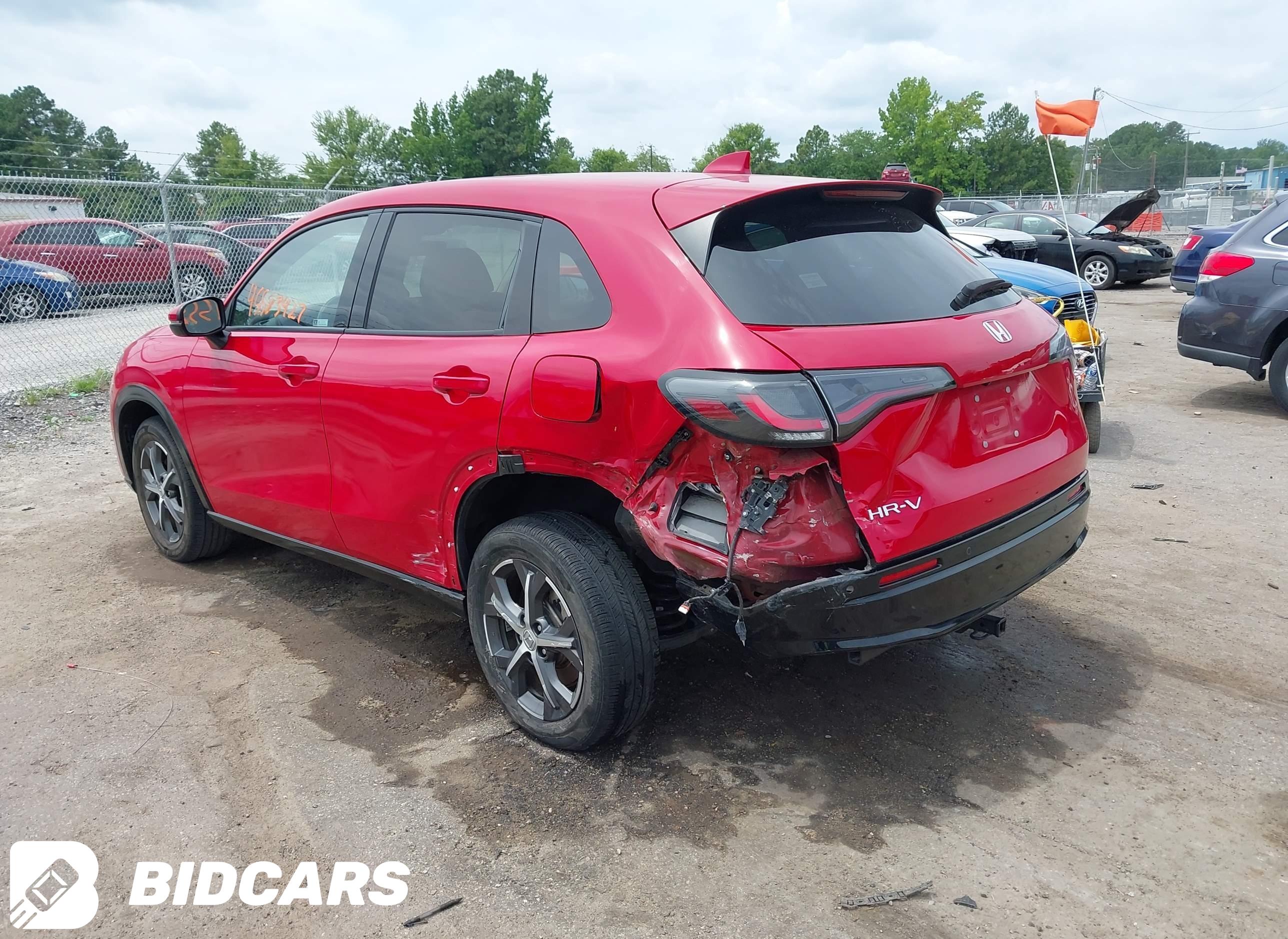 2024 Honda HR-V, 2Wd Ex-L/2Wd...