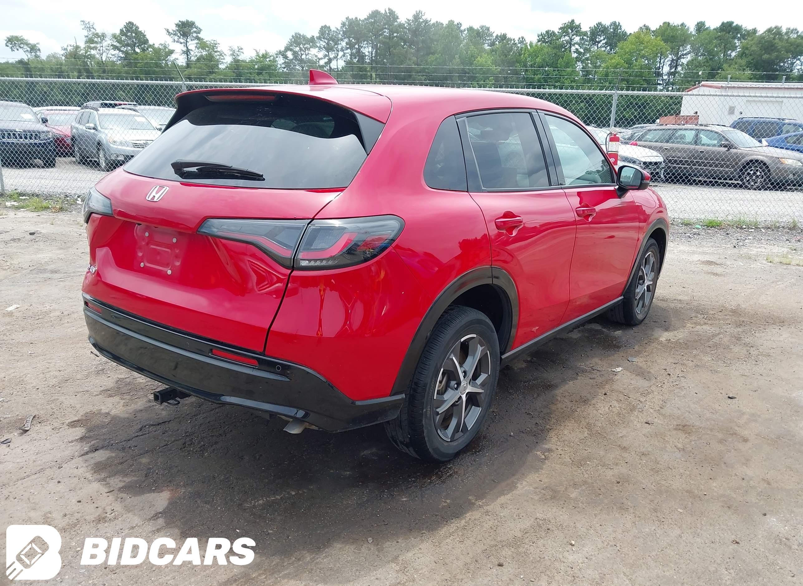 2024 Honda HR-V, 2Wd Ex-L/2Wd...