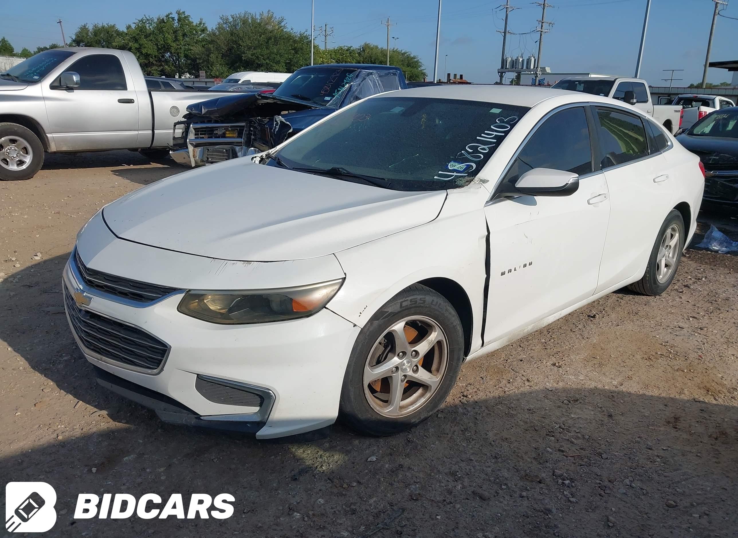 2016 Chevrolet Malibu, LS