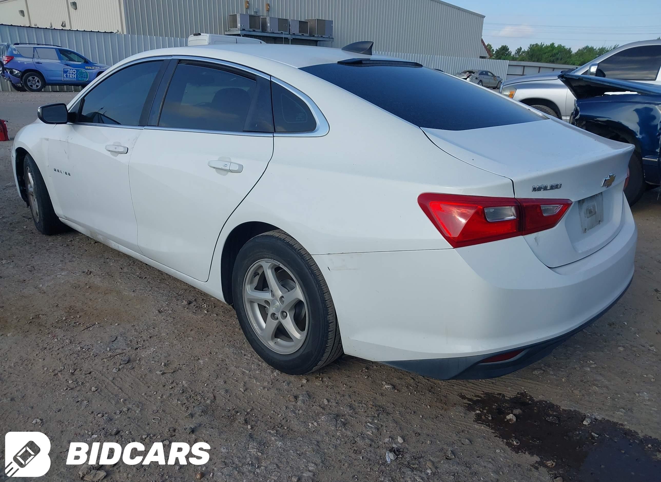 2016 Chevrolet Malibu, LS