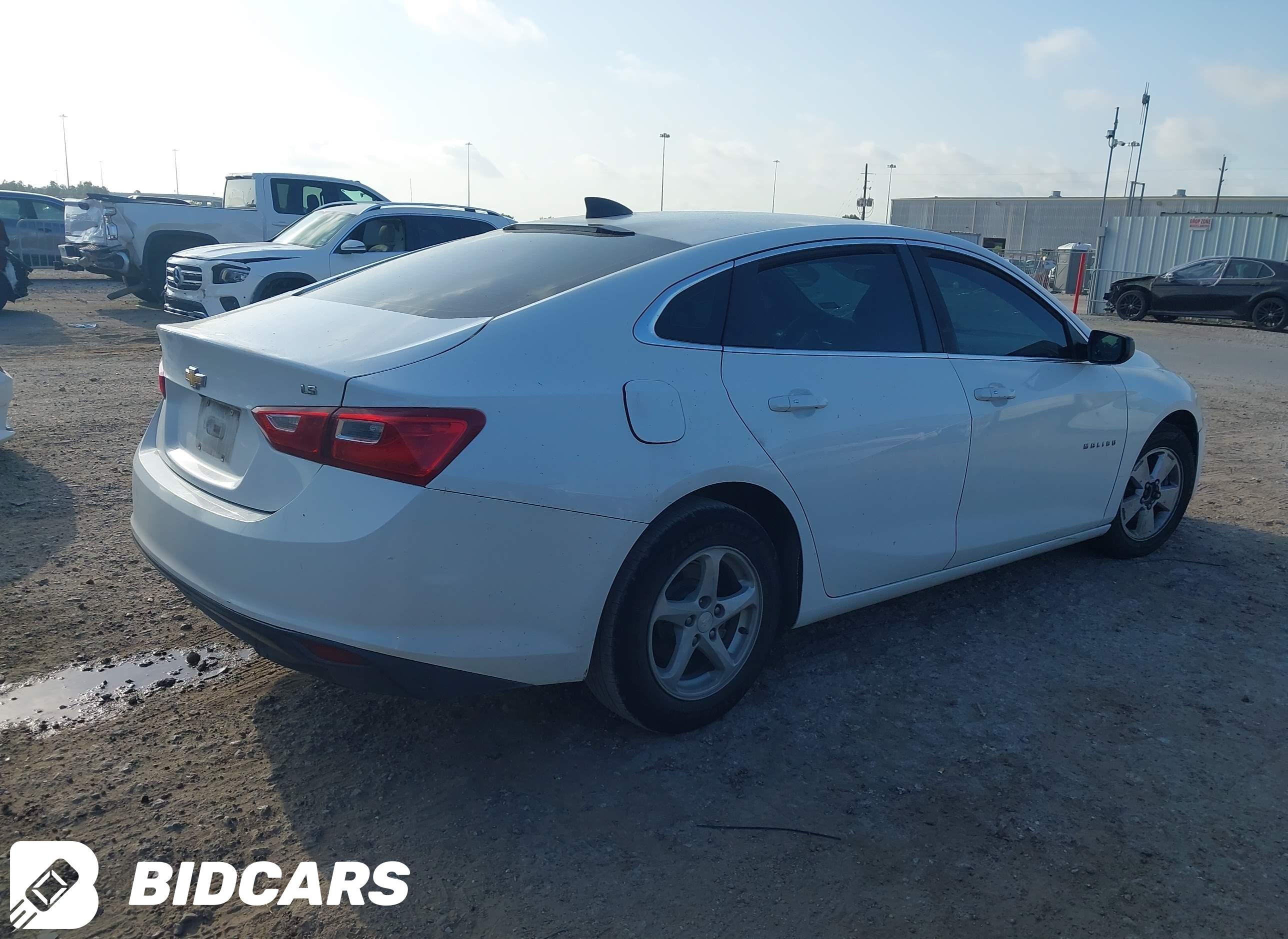 2016 Chevrolet Malibu, LS