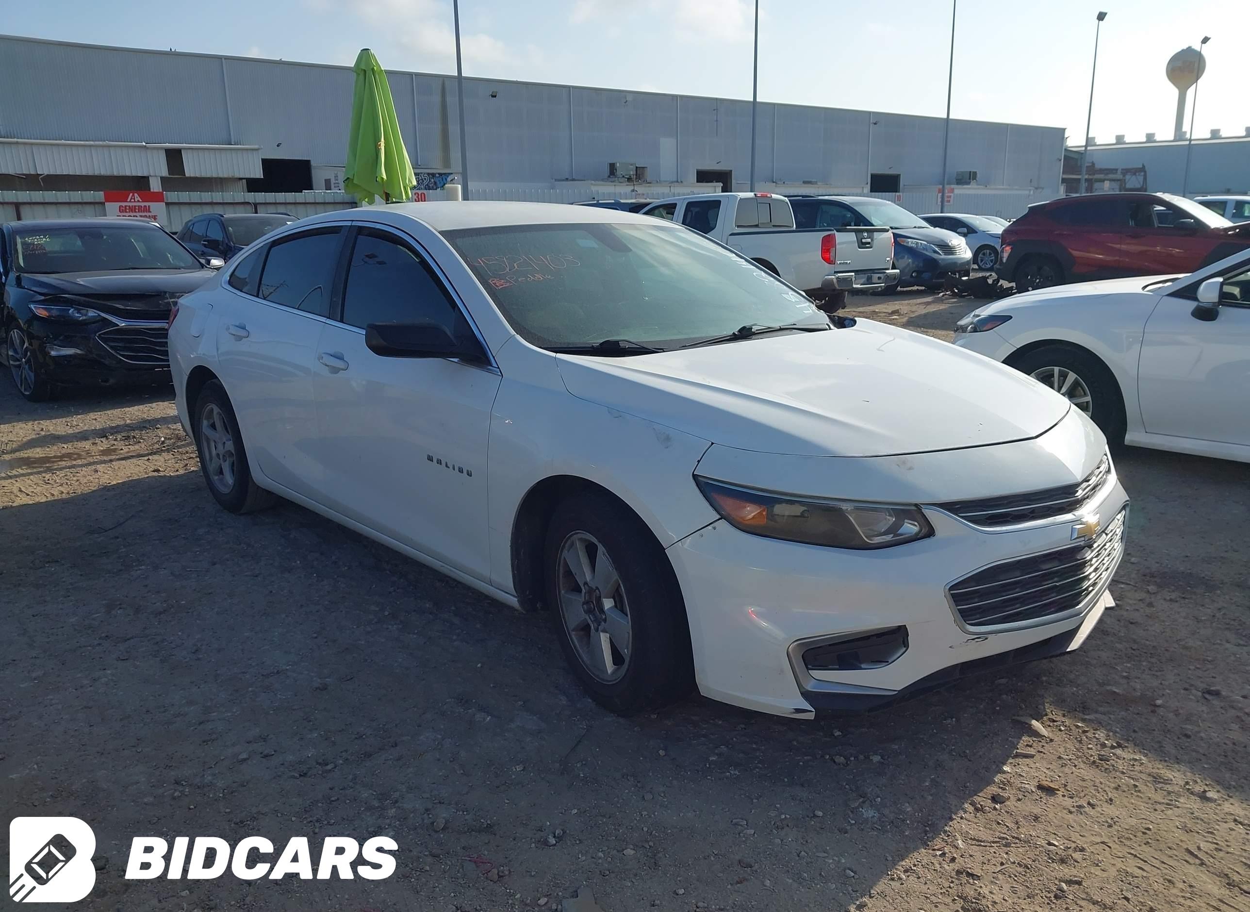 2016 Chevrolet Malibu, LS
