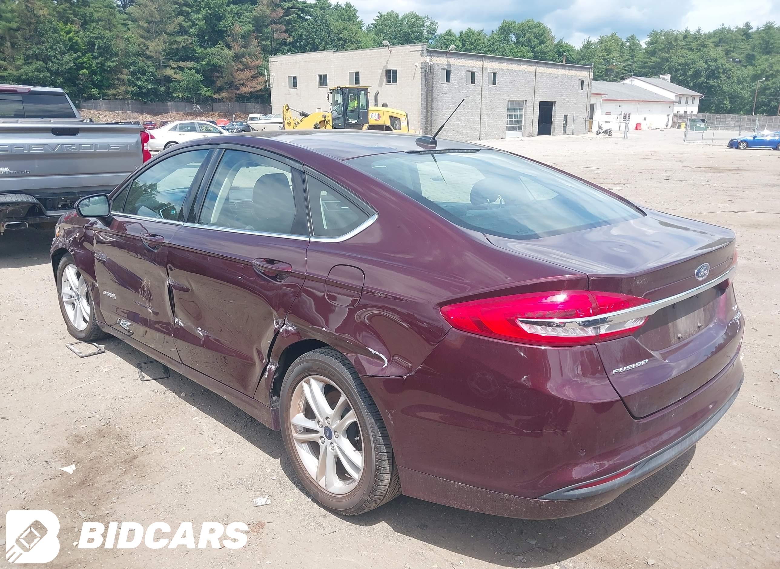 2018 Ford Fusion, Hybrid SE