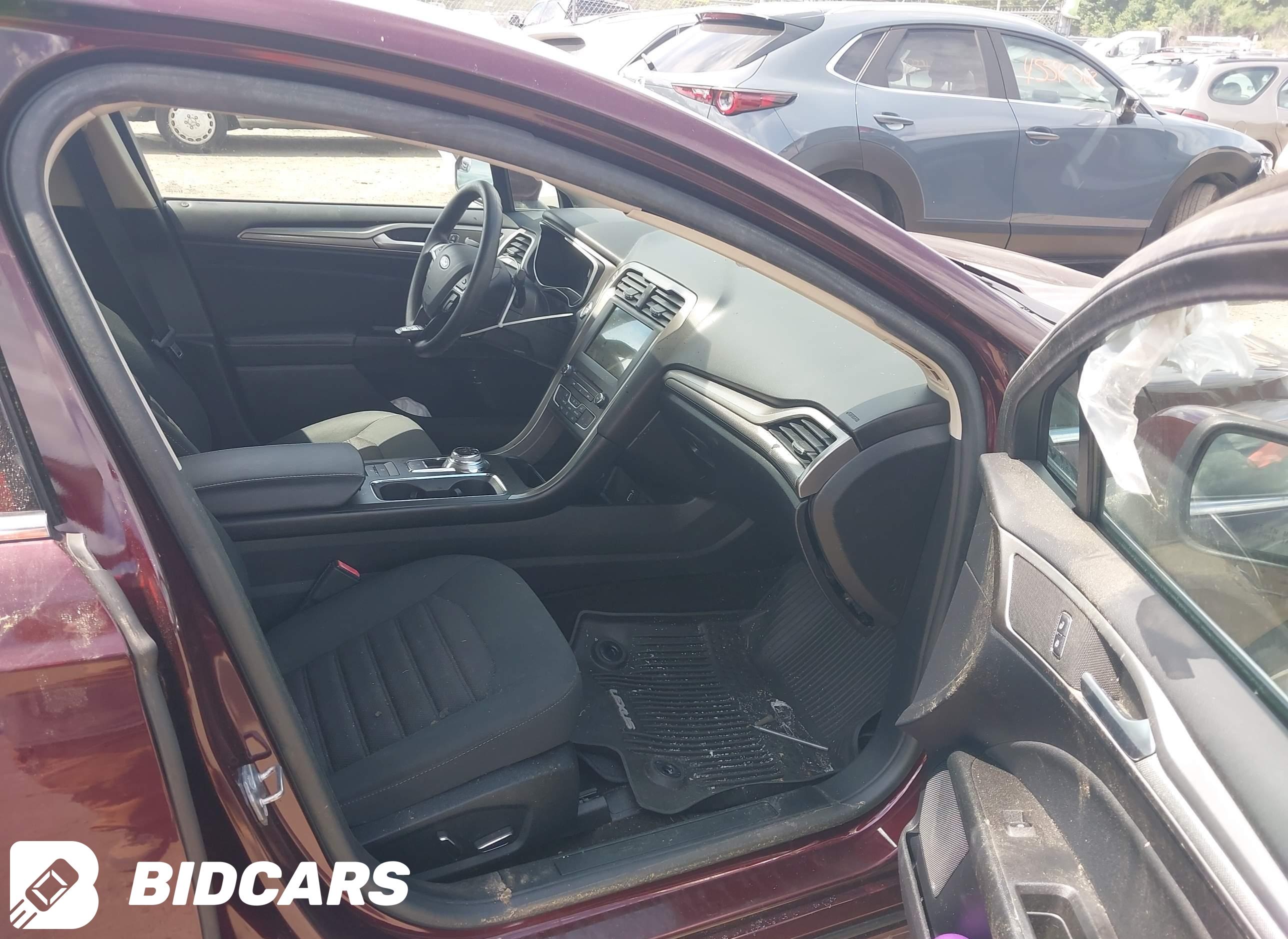 2018 Ford Fusion, Hybrid SE