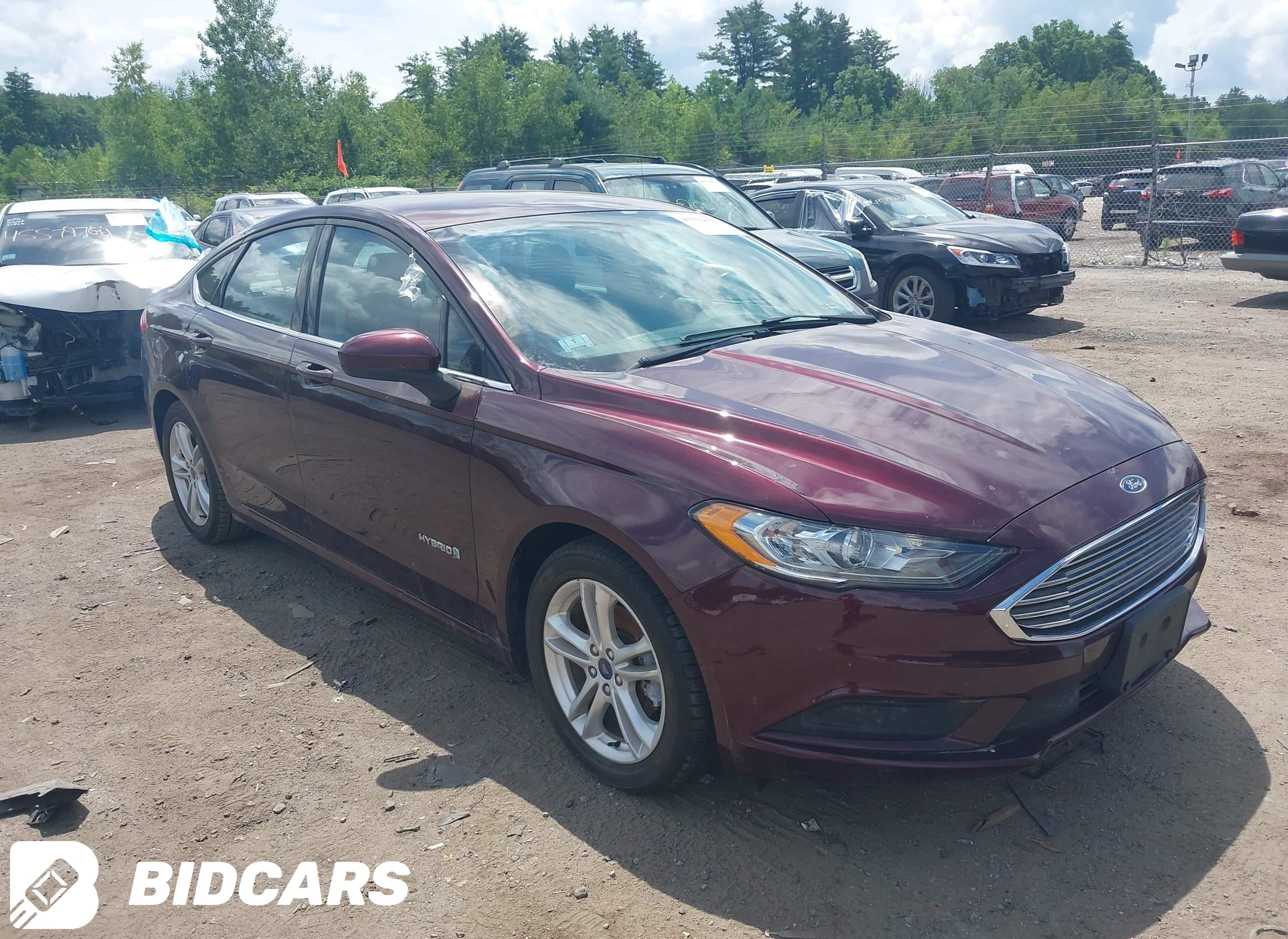 2018 Ford Fusion, Hybrid SE