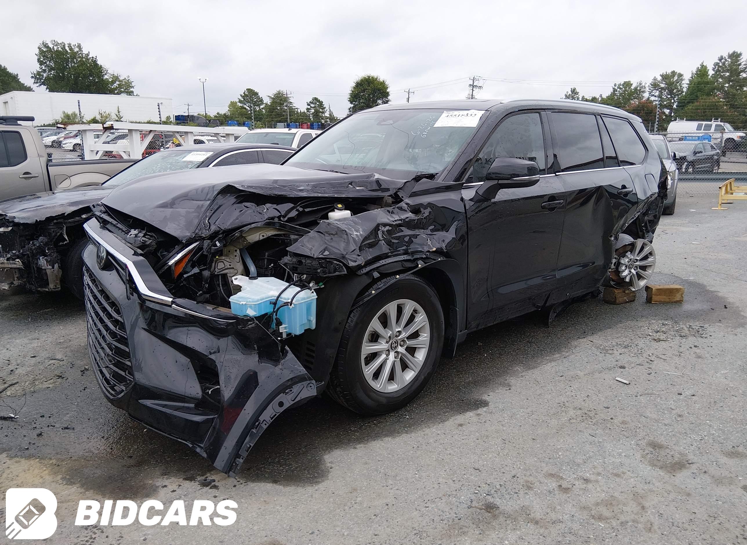 2024 Toyota Grand Highlander,...