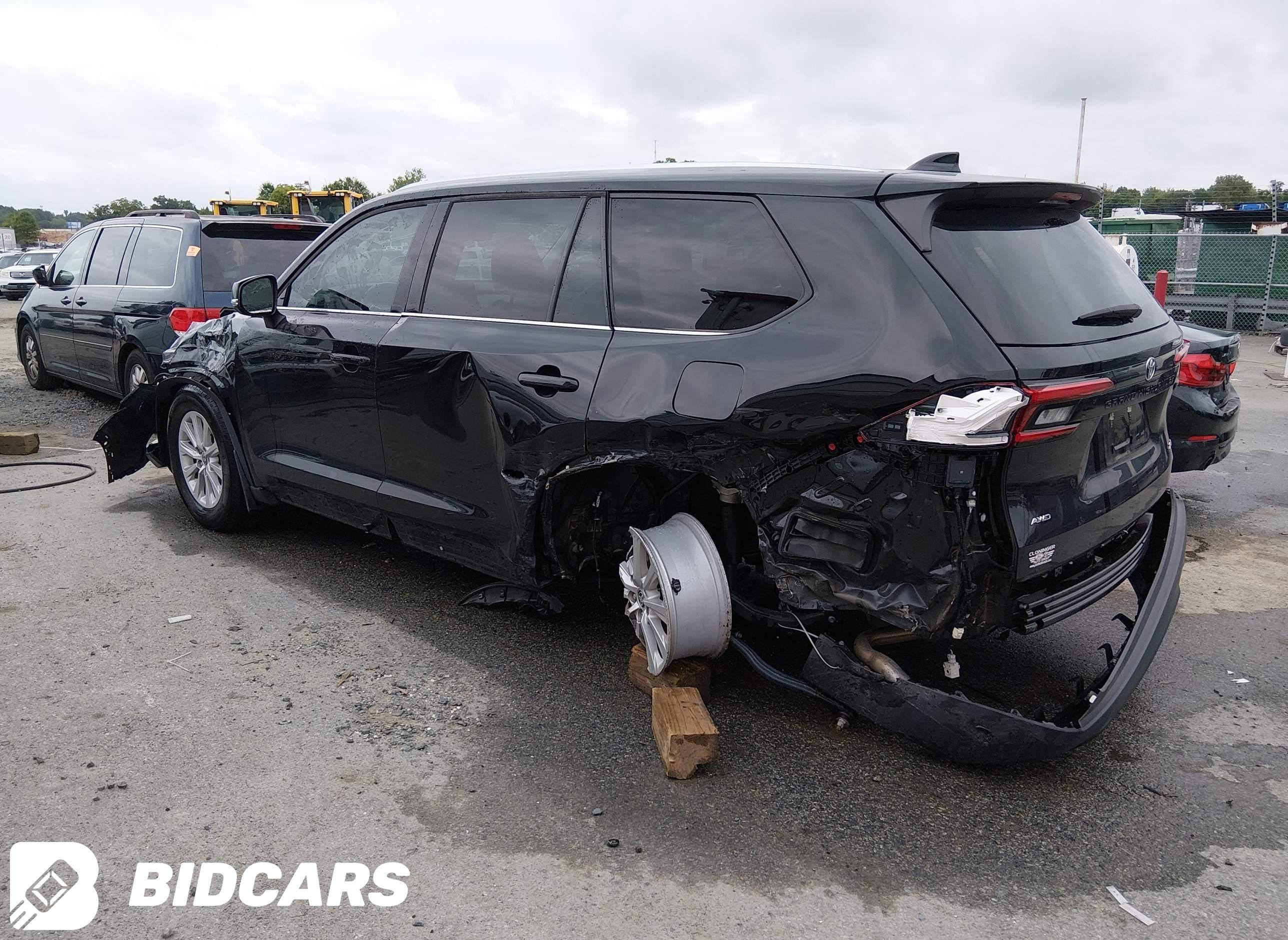 2024 Toyota Grand Highlander,...