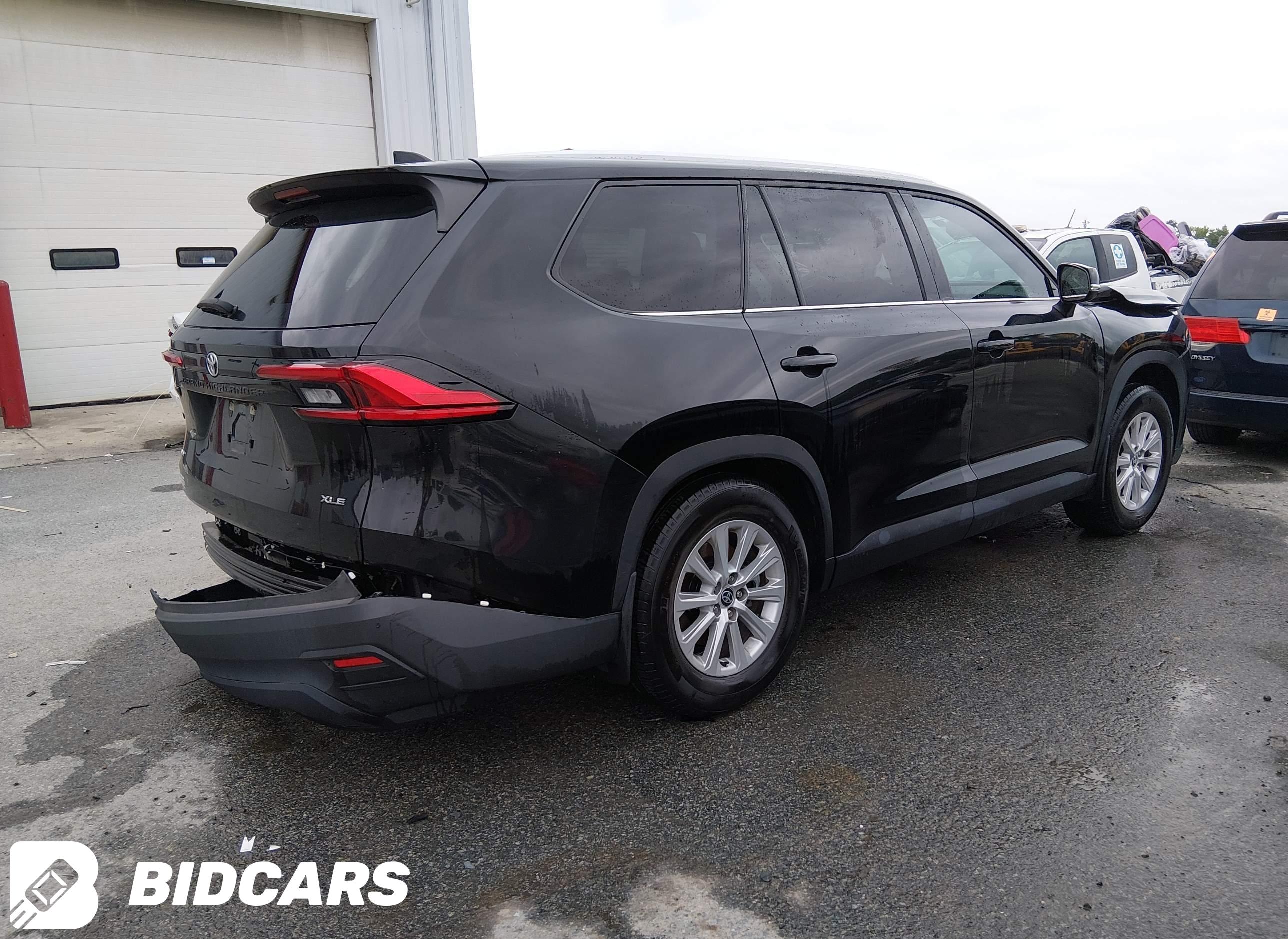 2024 Toyota Grand Highlander,...