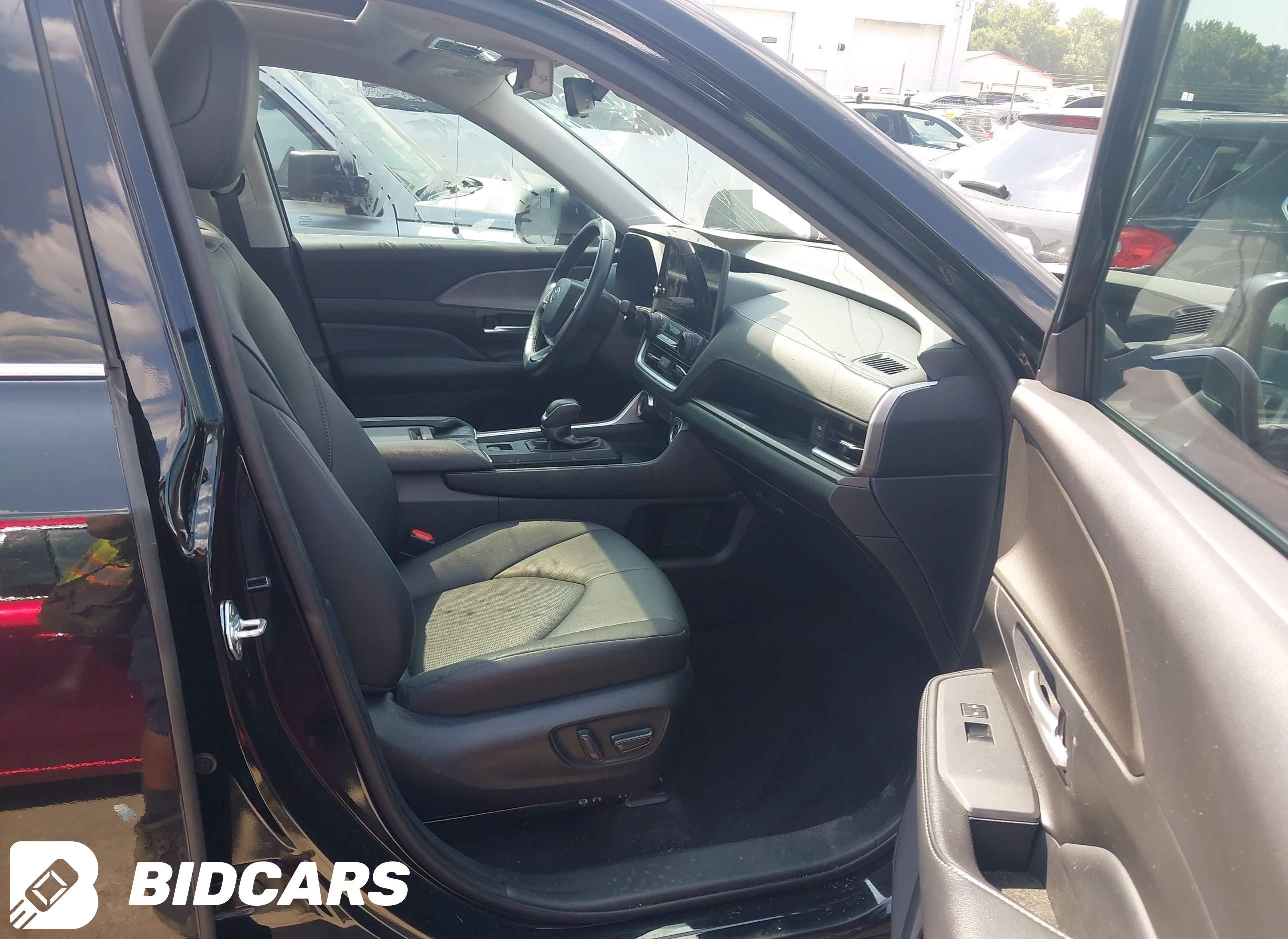 2024 Toyota Grand Highlander,...