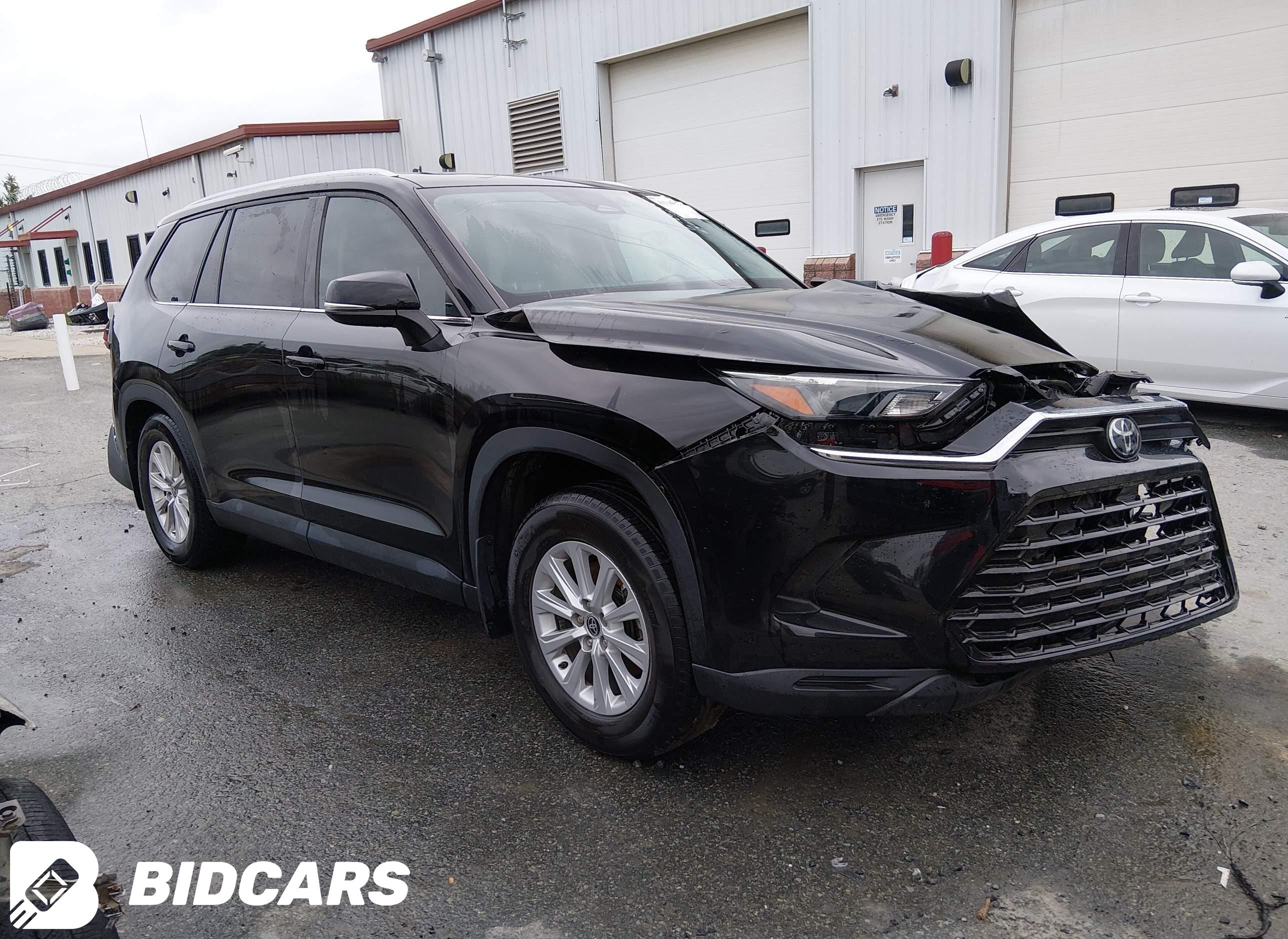 2024 Toyota Grand Highlander,...