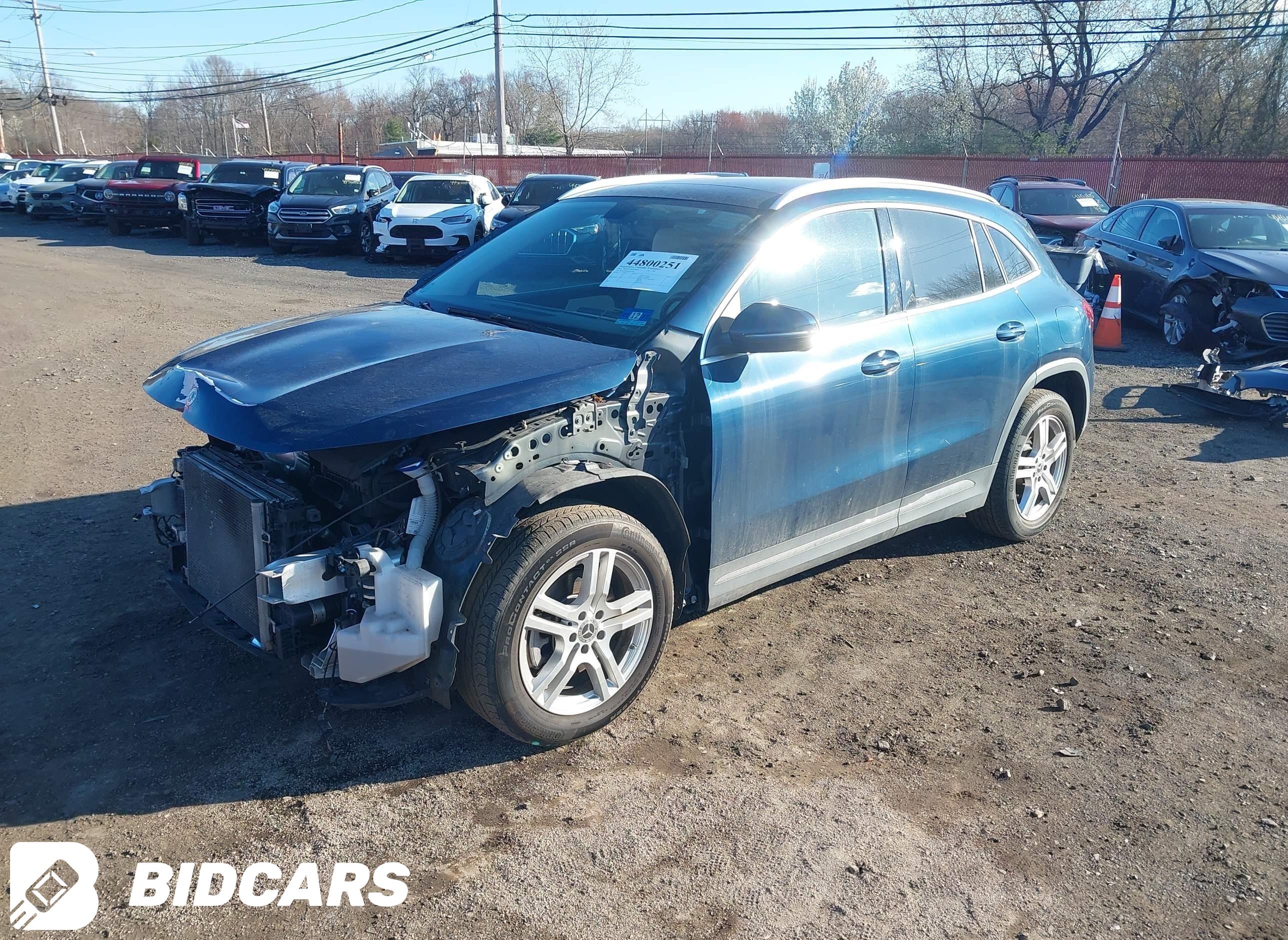 2021 Mercedes-Benz GLA 250, 4...