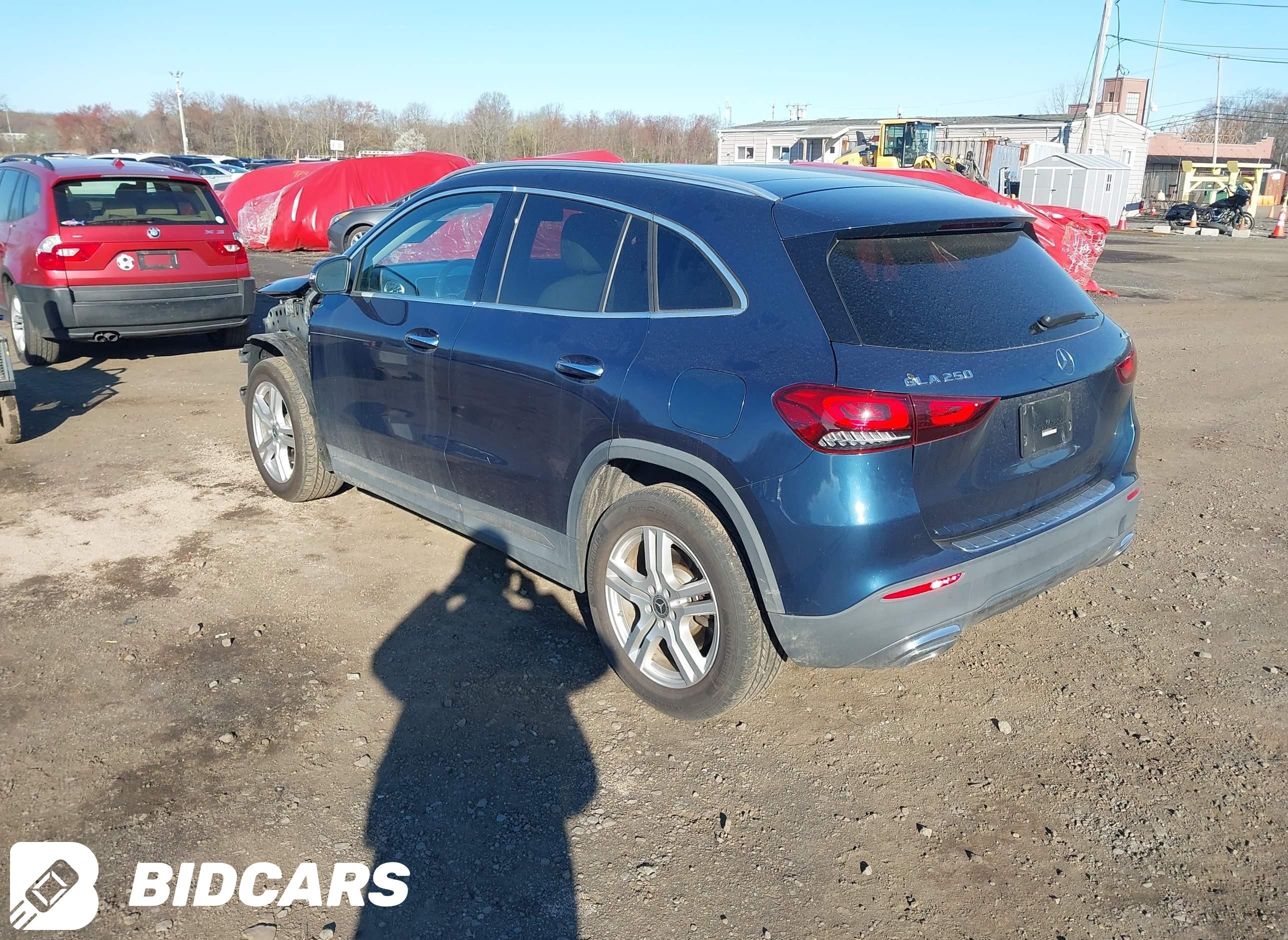 2021 Mercedes-Benz GLA 250, 4...