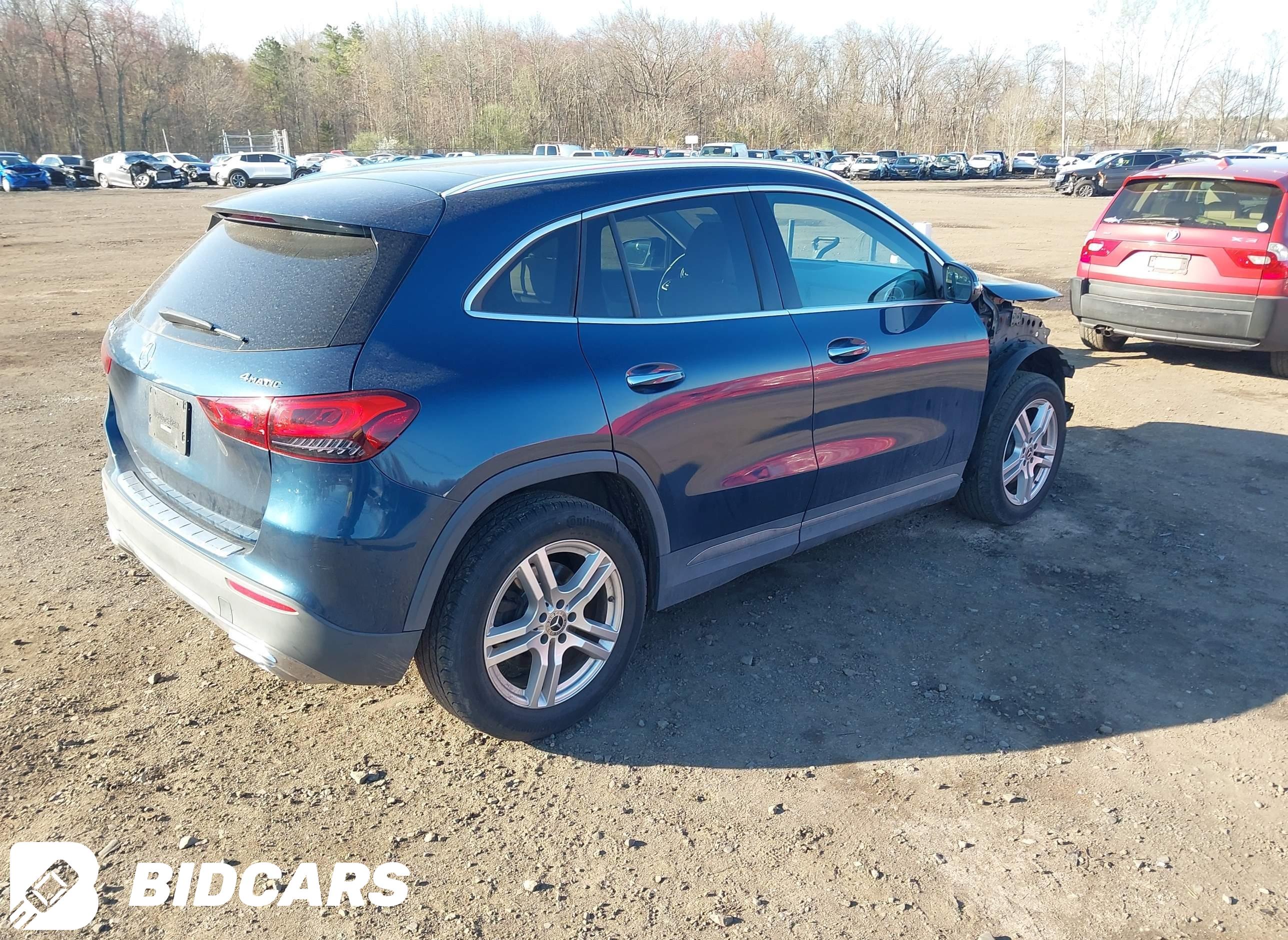 2021 Mercedes-Benz GLA 250, 4...