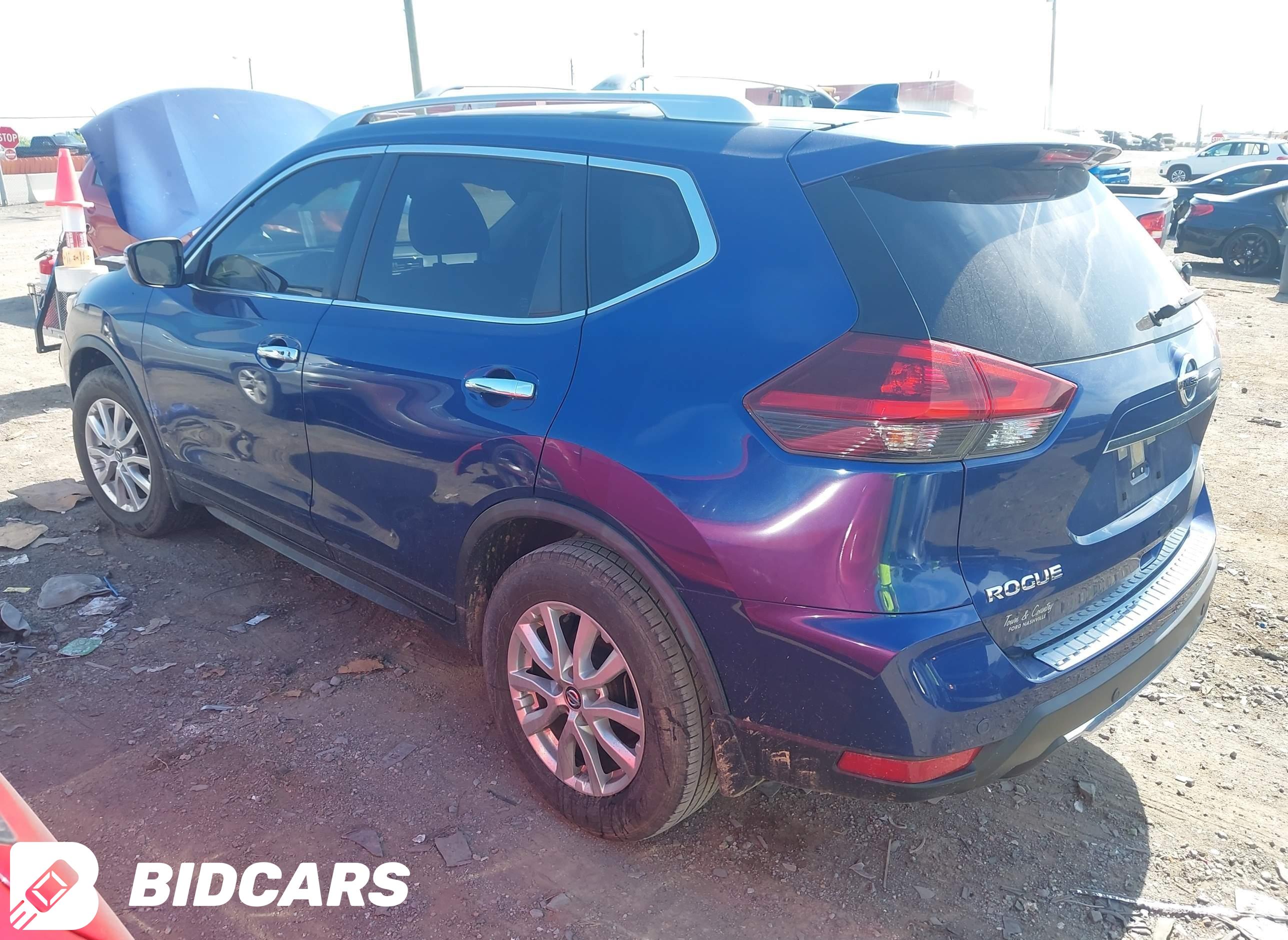 2020 Nissan Rogue, Sv Fwd
