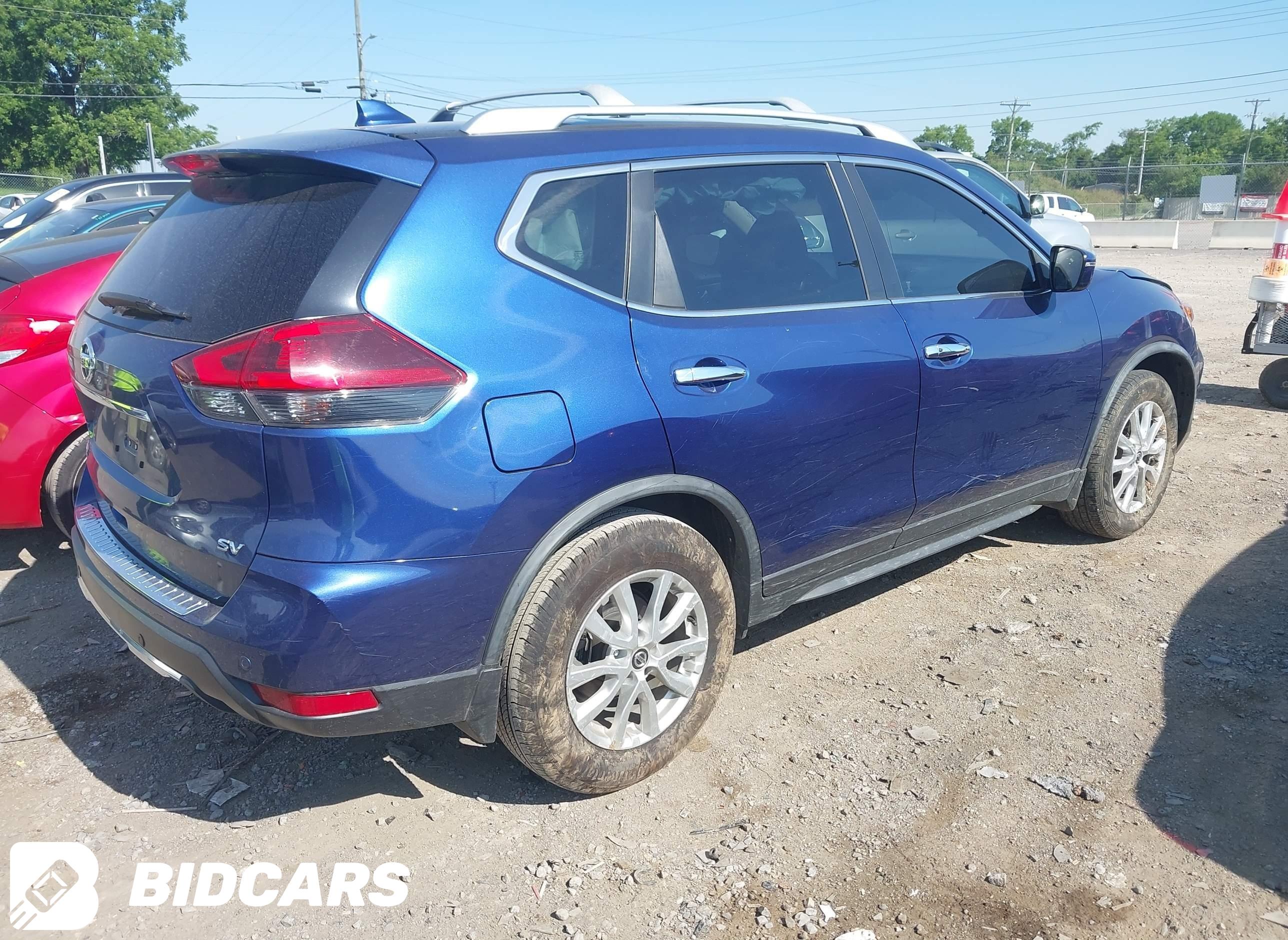 2020 Nissan Rogue, Sv Fwd