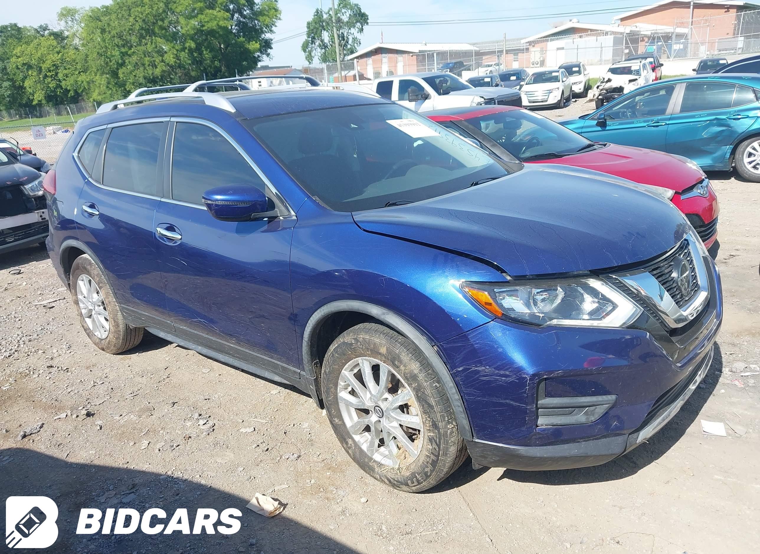 2020 Nissan Rogue, Sv Fwd