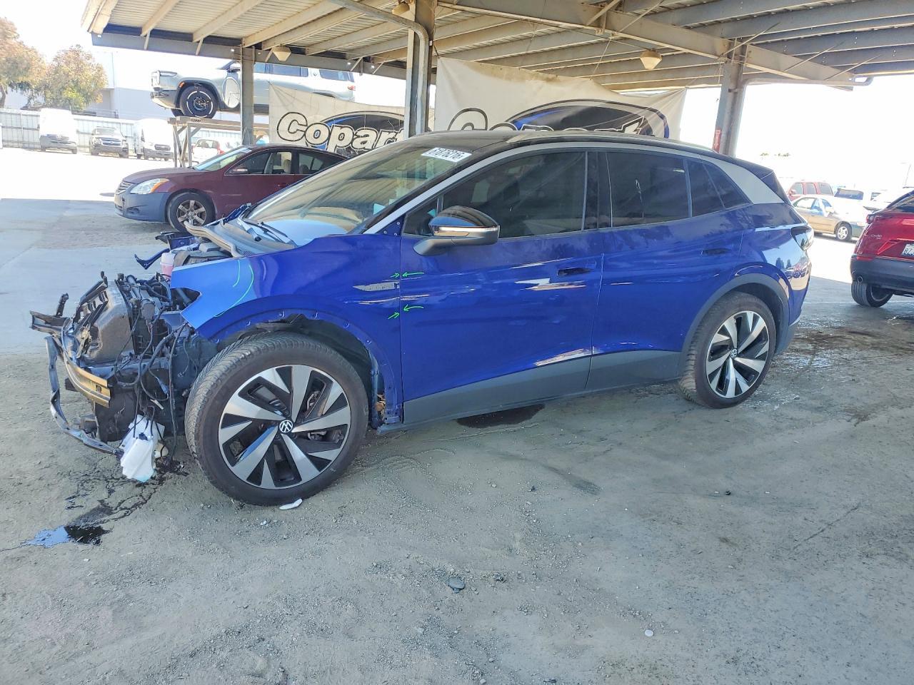 2021 Volkswagen ID.4, First E...