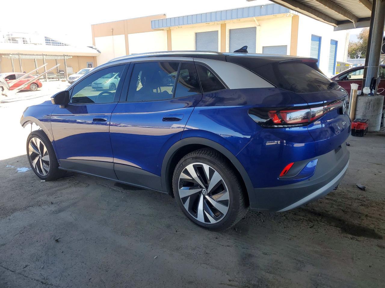 2021 Volkswagen ID.4, First E...