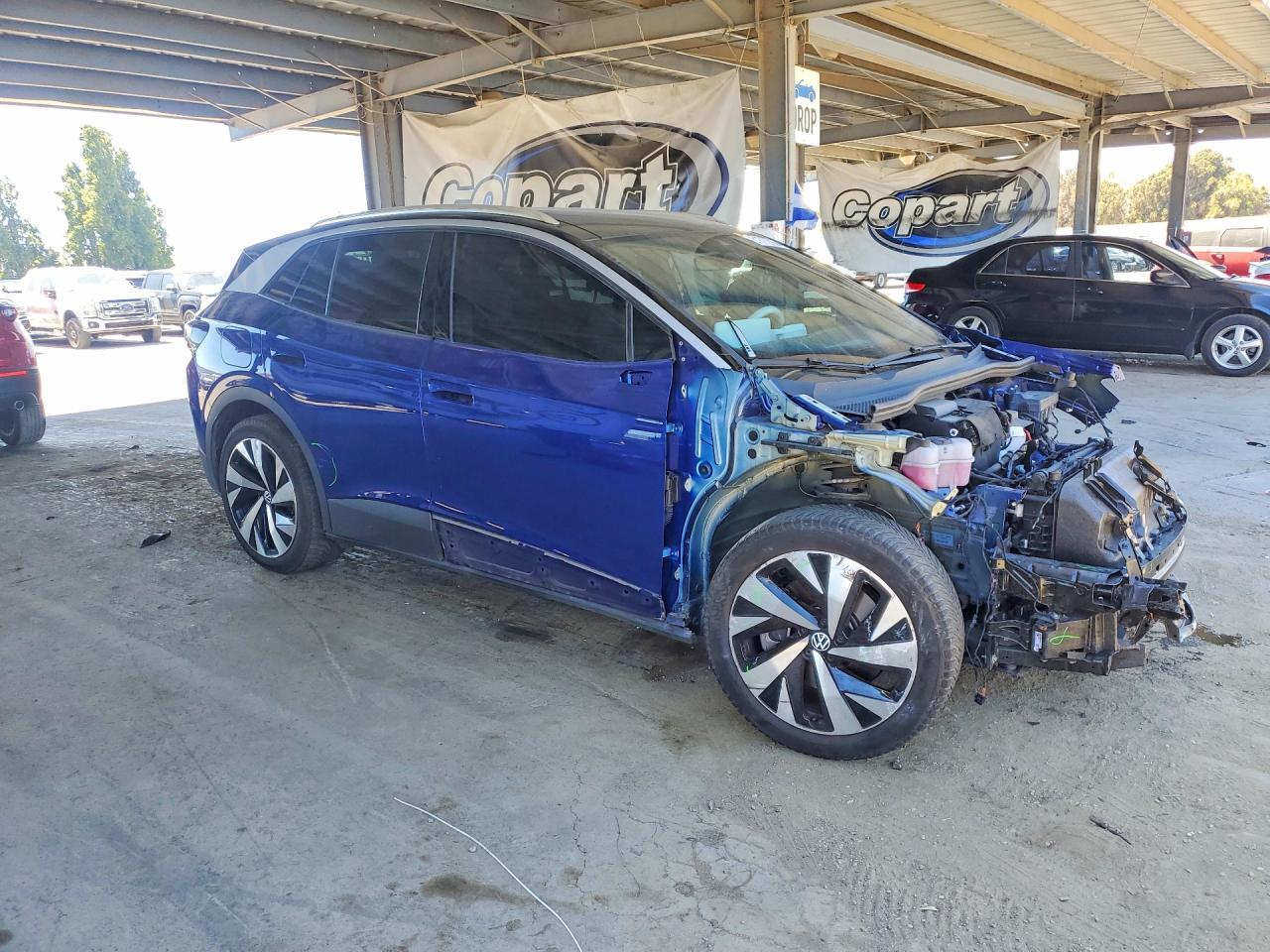2021 Volkswagen ID.4, First E...
