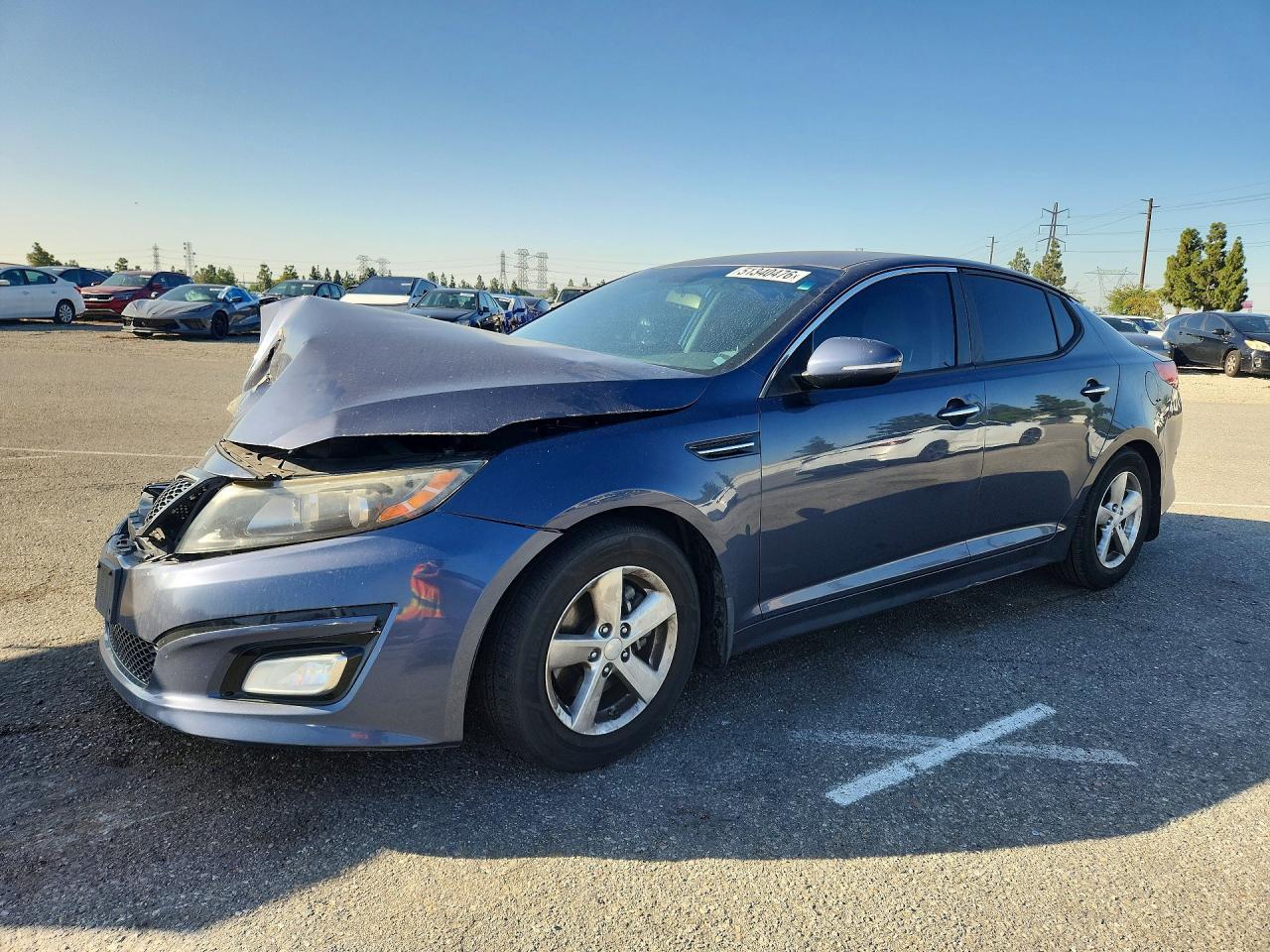 2015 KIA Optima, LX