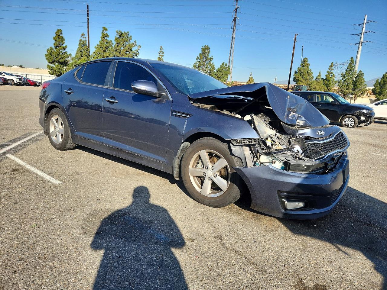 2015 KIA Optima, LX