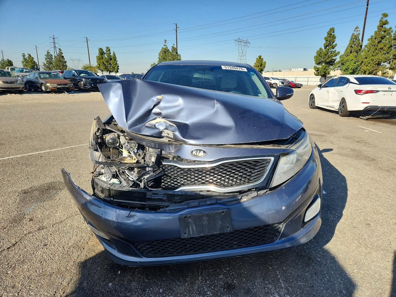 2015 KIA Optima, LX