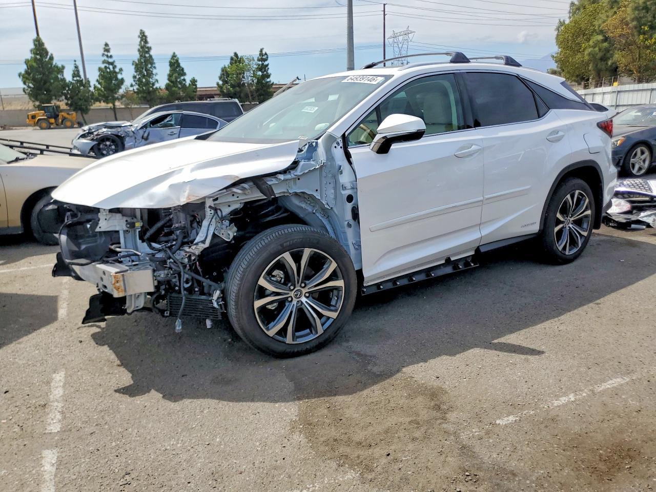 2022 Lexus RX, 450H