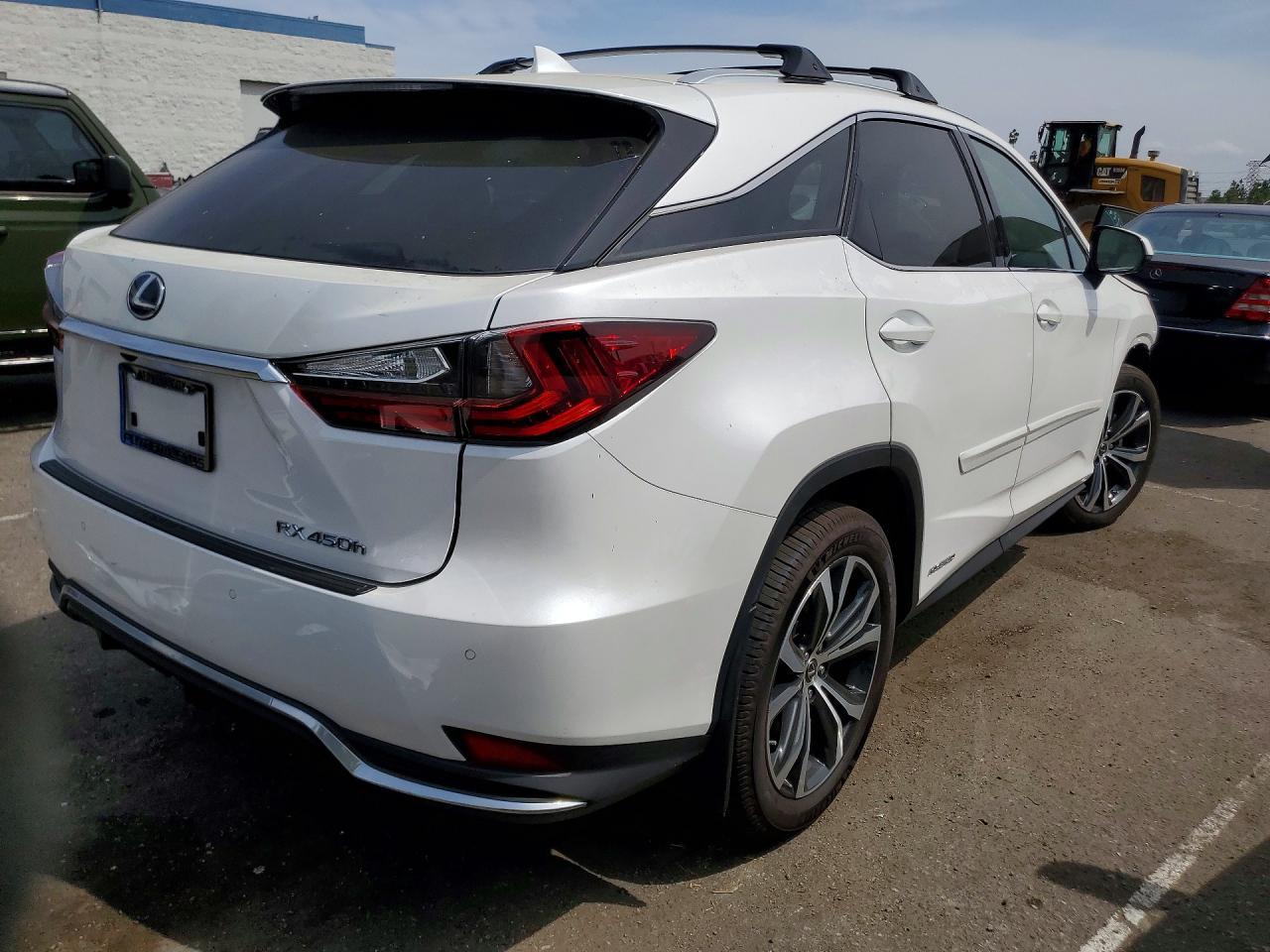 2022 Lexus RX, 450H