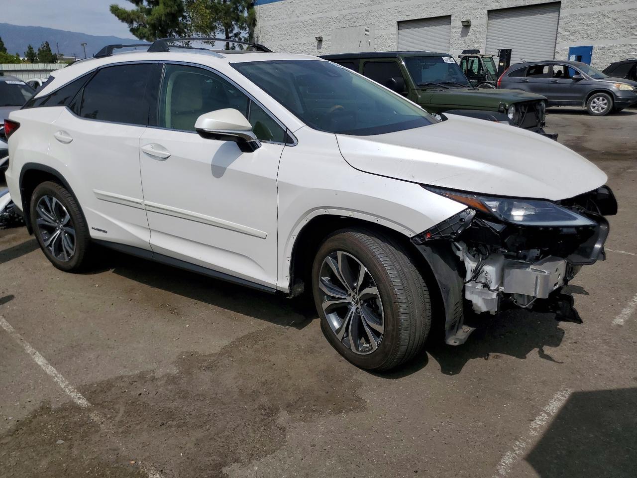 2022 Lexus RX, 450H
