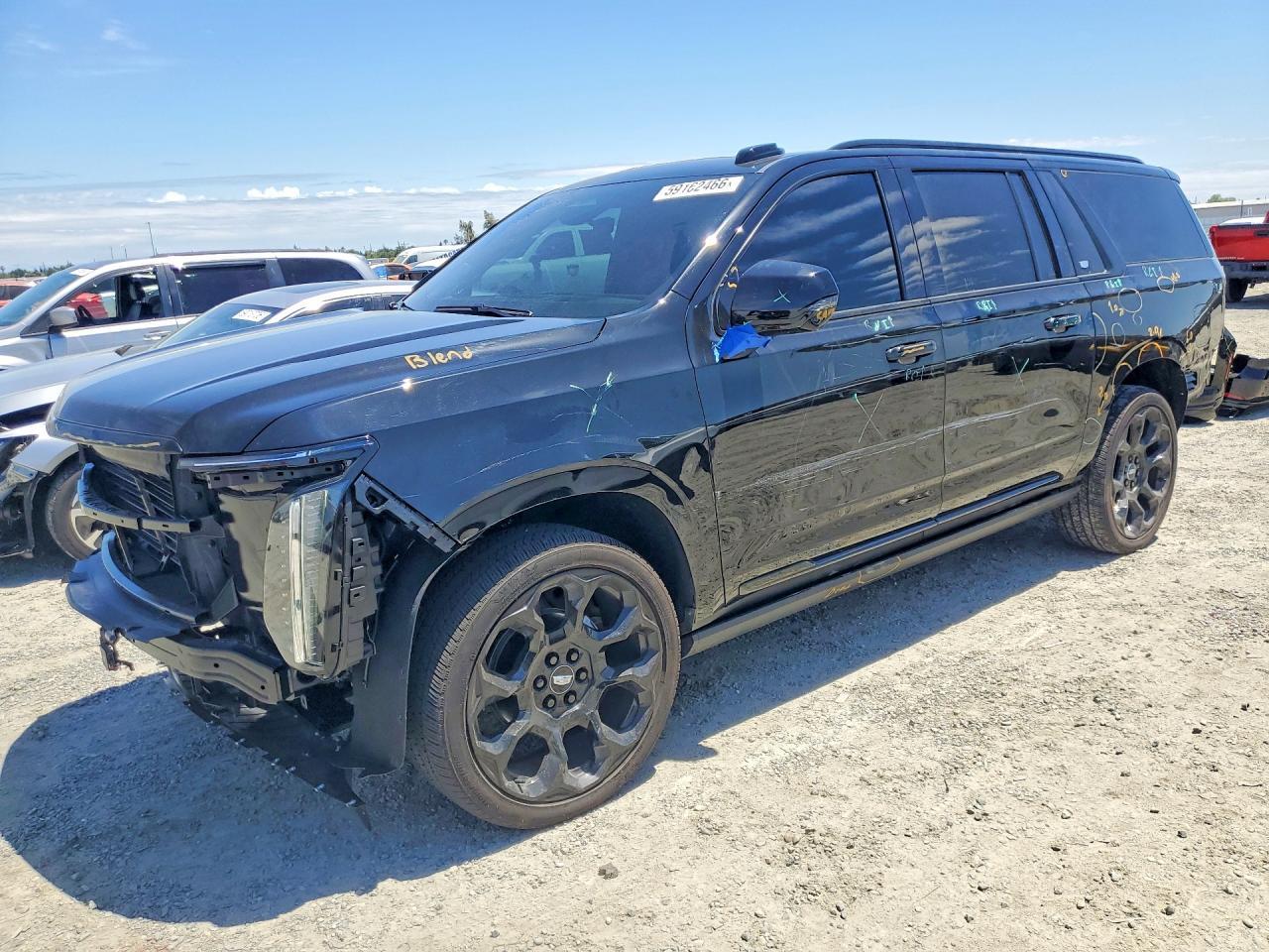 2025 Cadillac Escalade, Esv S...