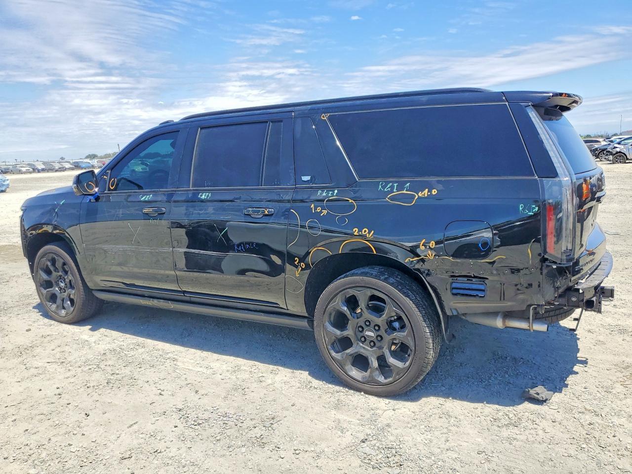 2025 Cadillac Escalade, Esv S...