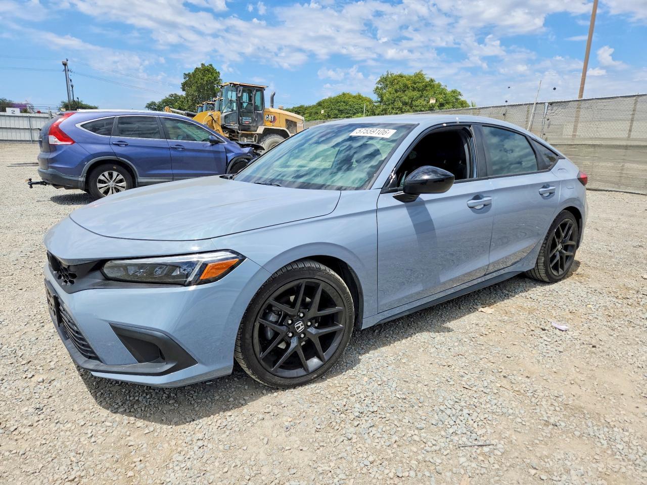 2022 Honda Civic, Sport