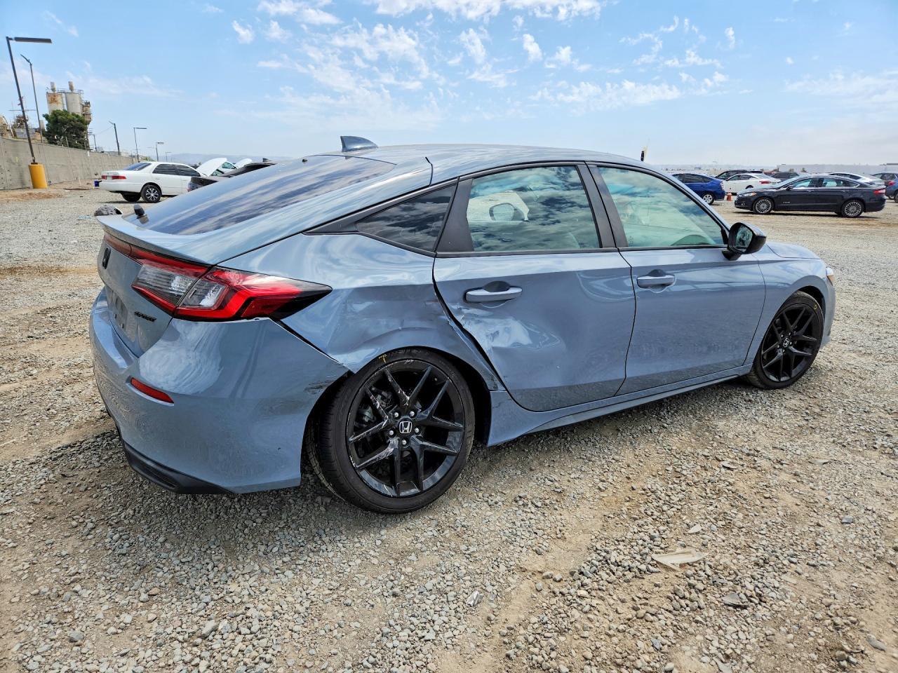 2022 Honda Civic, Sport