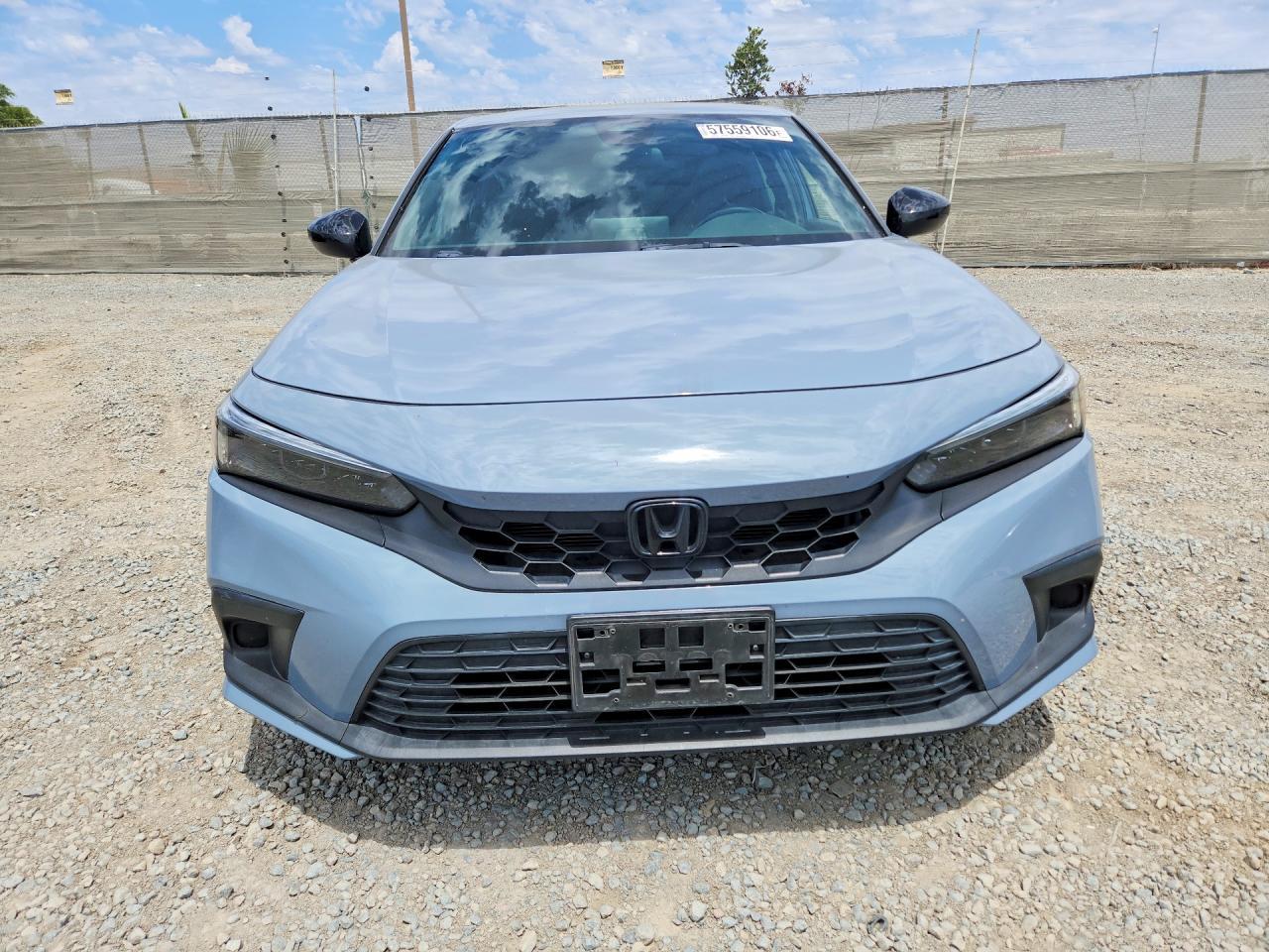 2022 Honda Civic, Sport