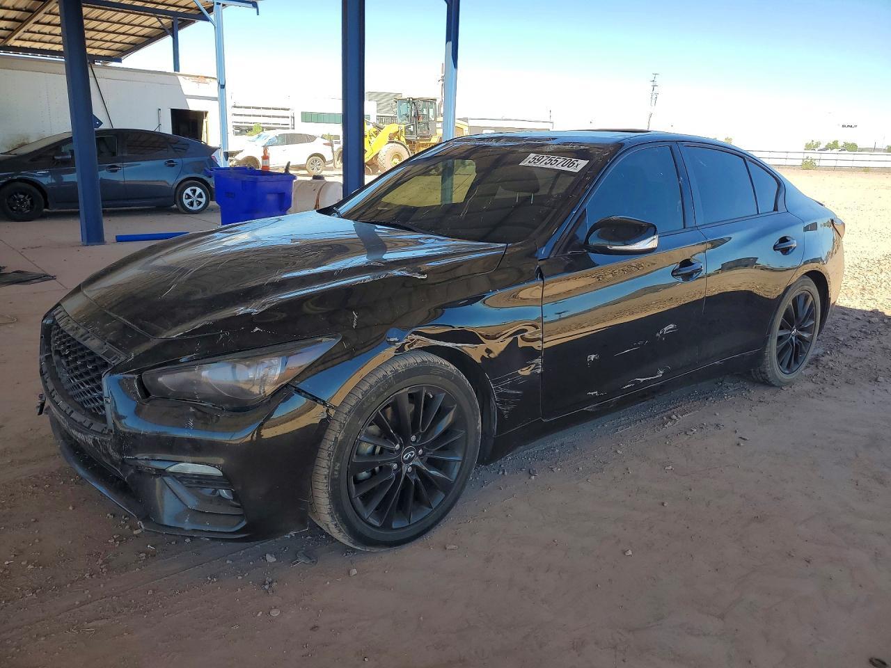 2018 Infiniti Q50, 3.0T Luxe
