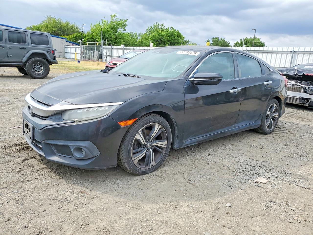 2016 Honda Civic, Touring