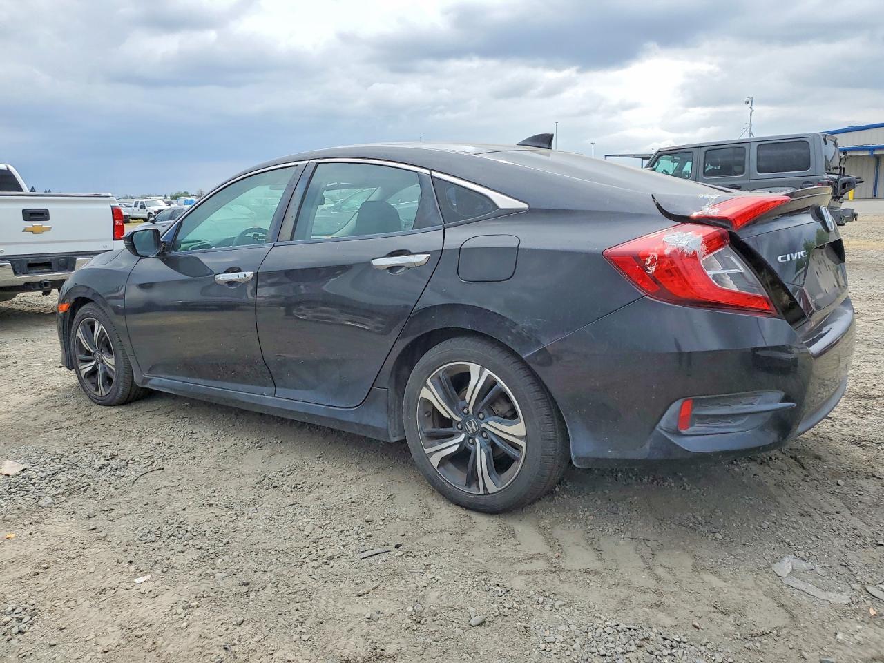 2016 Honda Civic, Touring