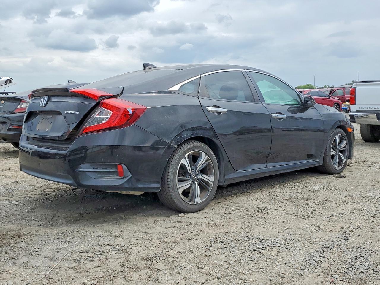 2016 Honda Civic, Touring