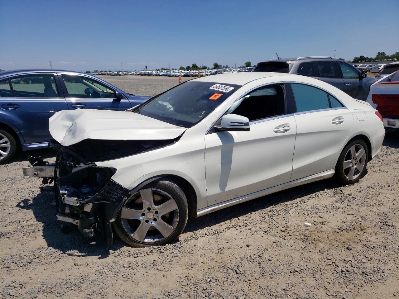 2016 Mercedes-Benz CLA-Class,...
