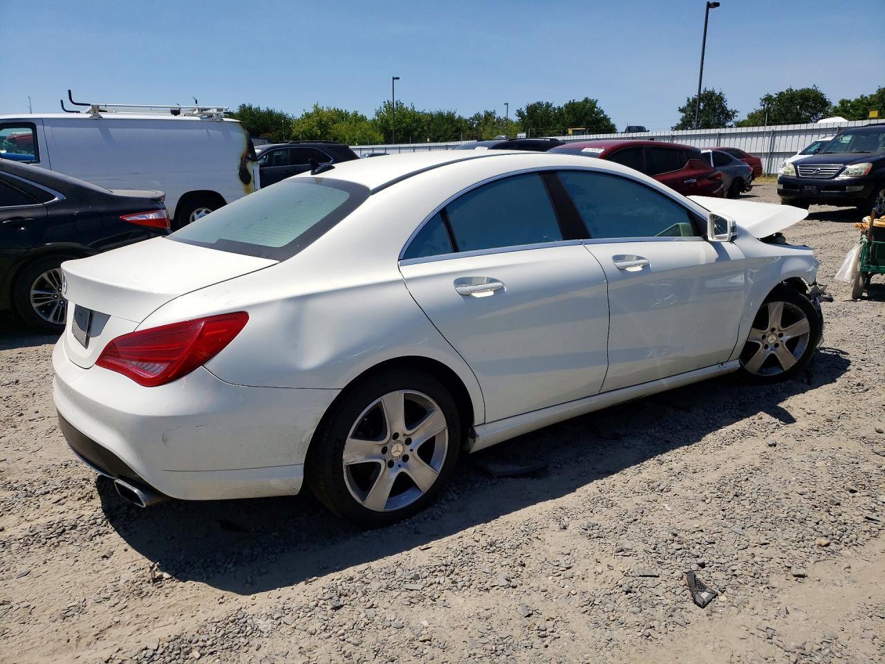 2016 Mercedes-Benz CLA-Class,...