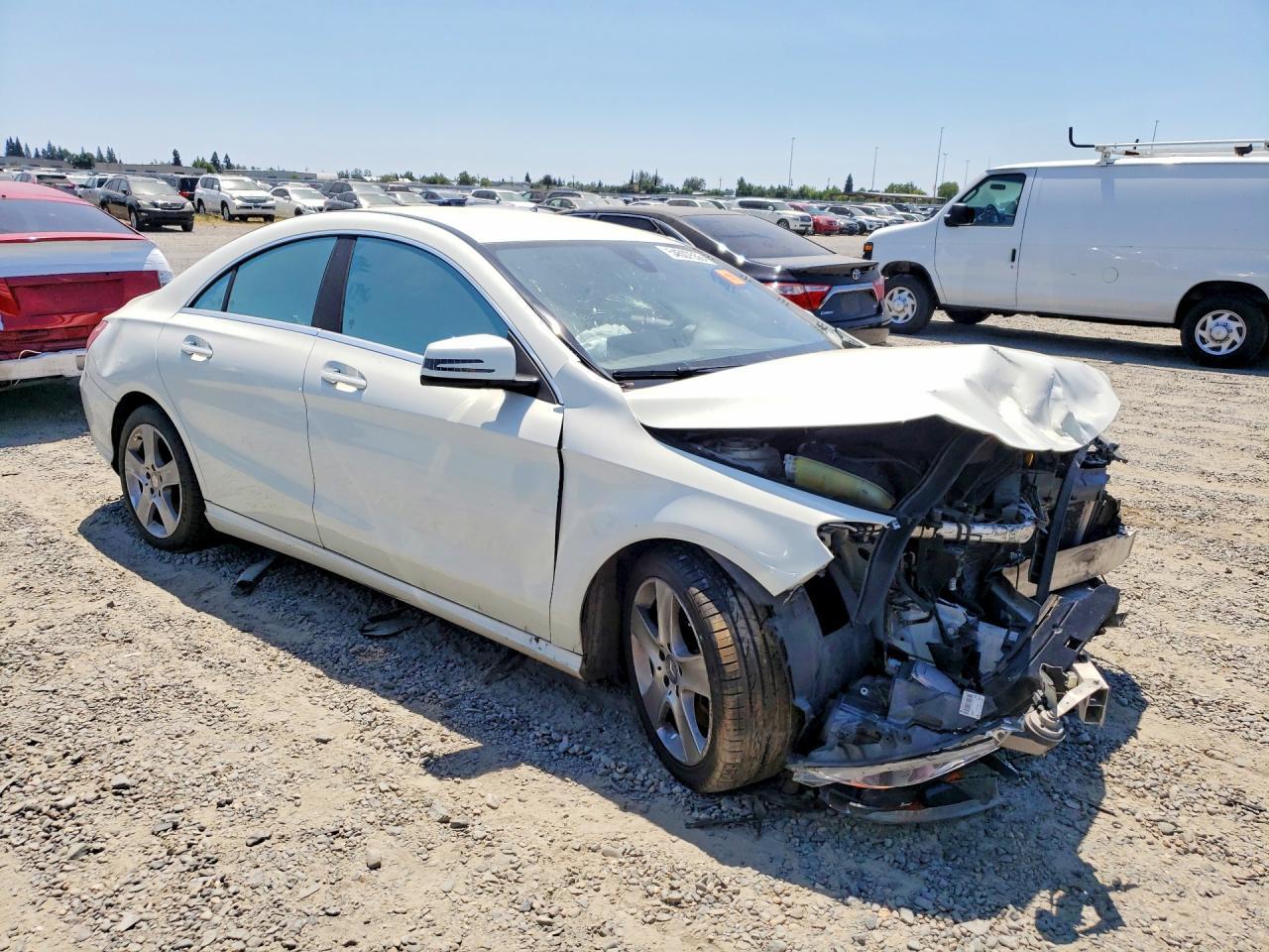 2016 Mercedes-Benz CLA-Class,...