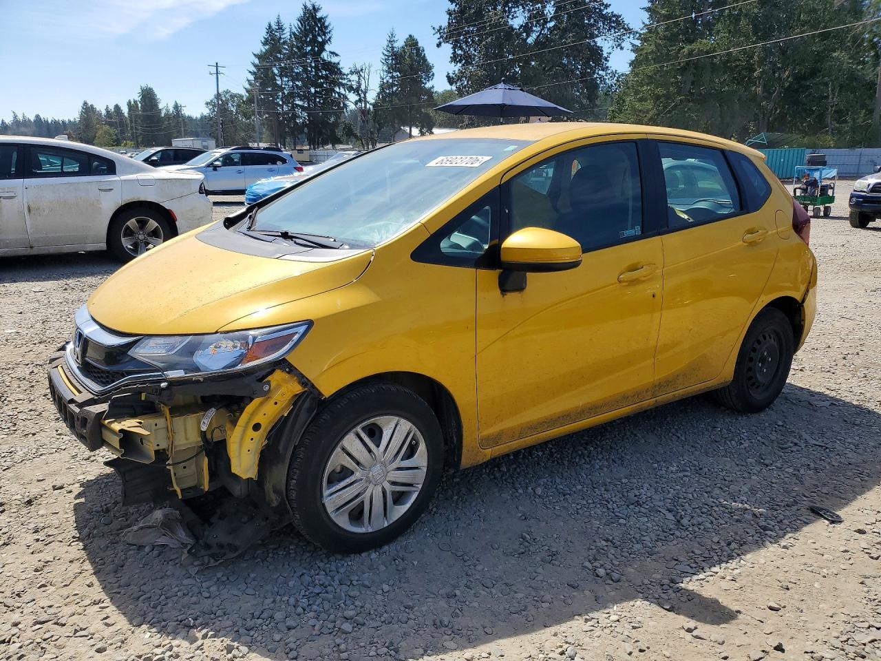 2019 Honda Fit, LX