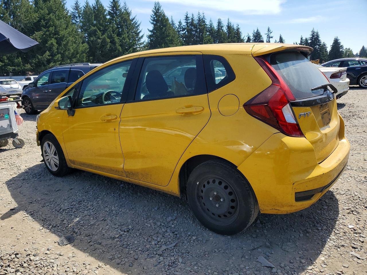 2019 Honda Fit, LX