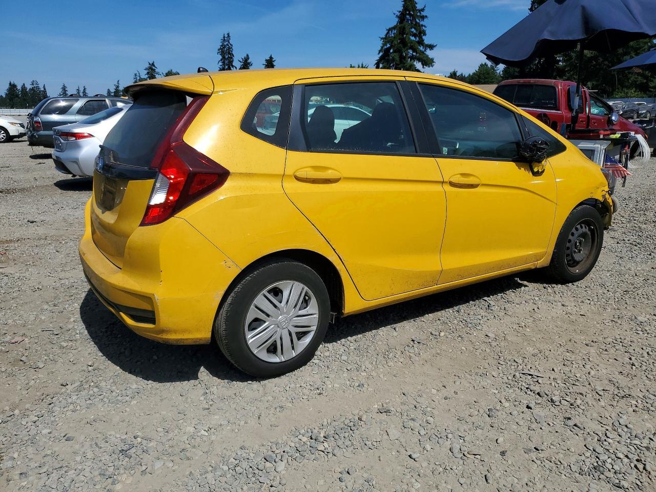 2019 Honda Fit, LX