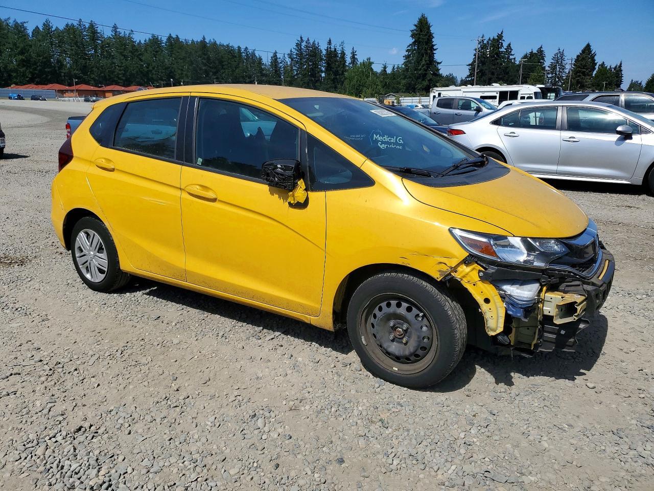2019 Honda Fit, LX