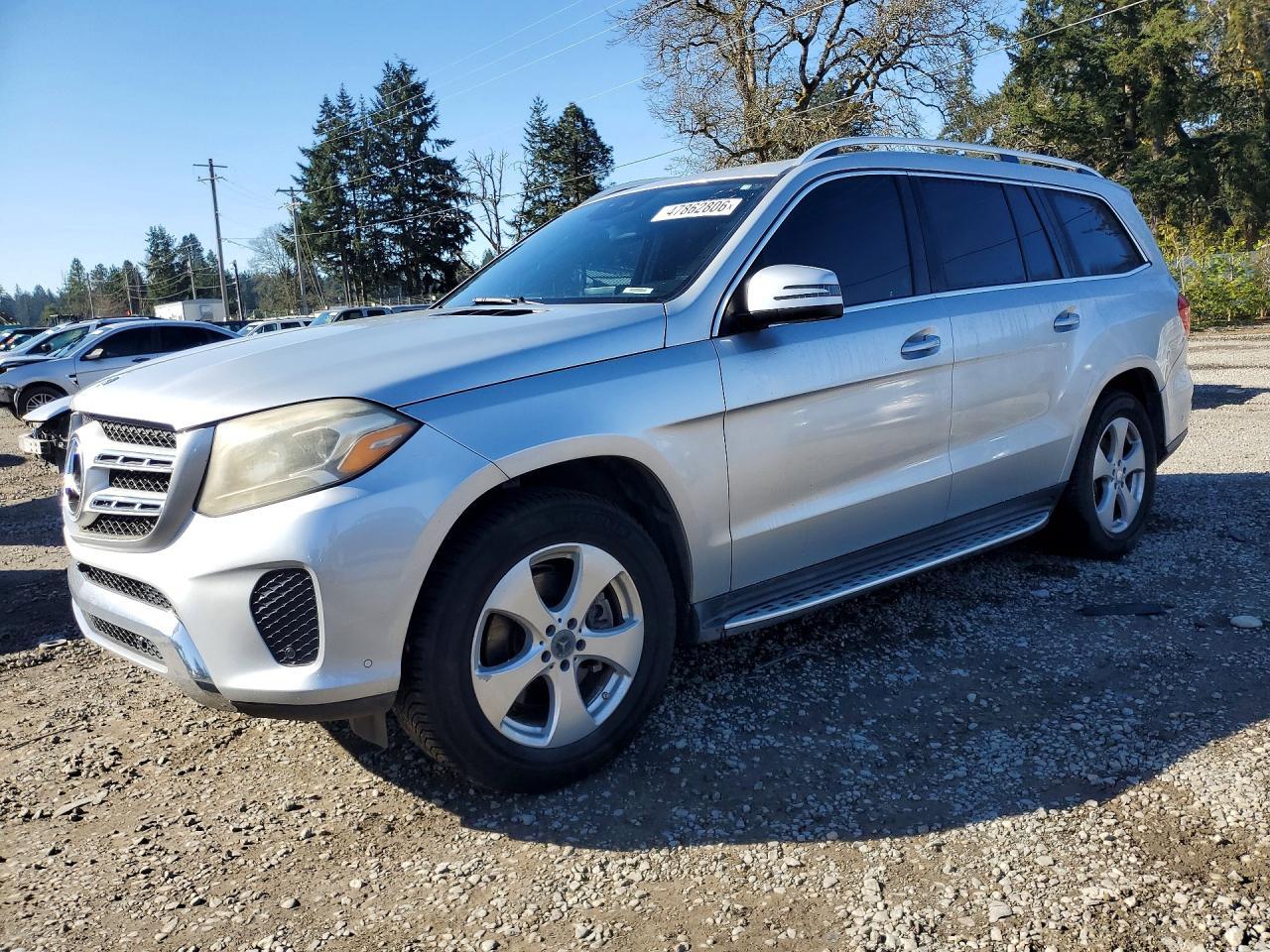 2017 Mercedes-Benz GLS-Class,...