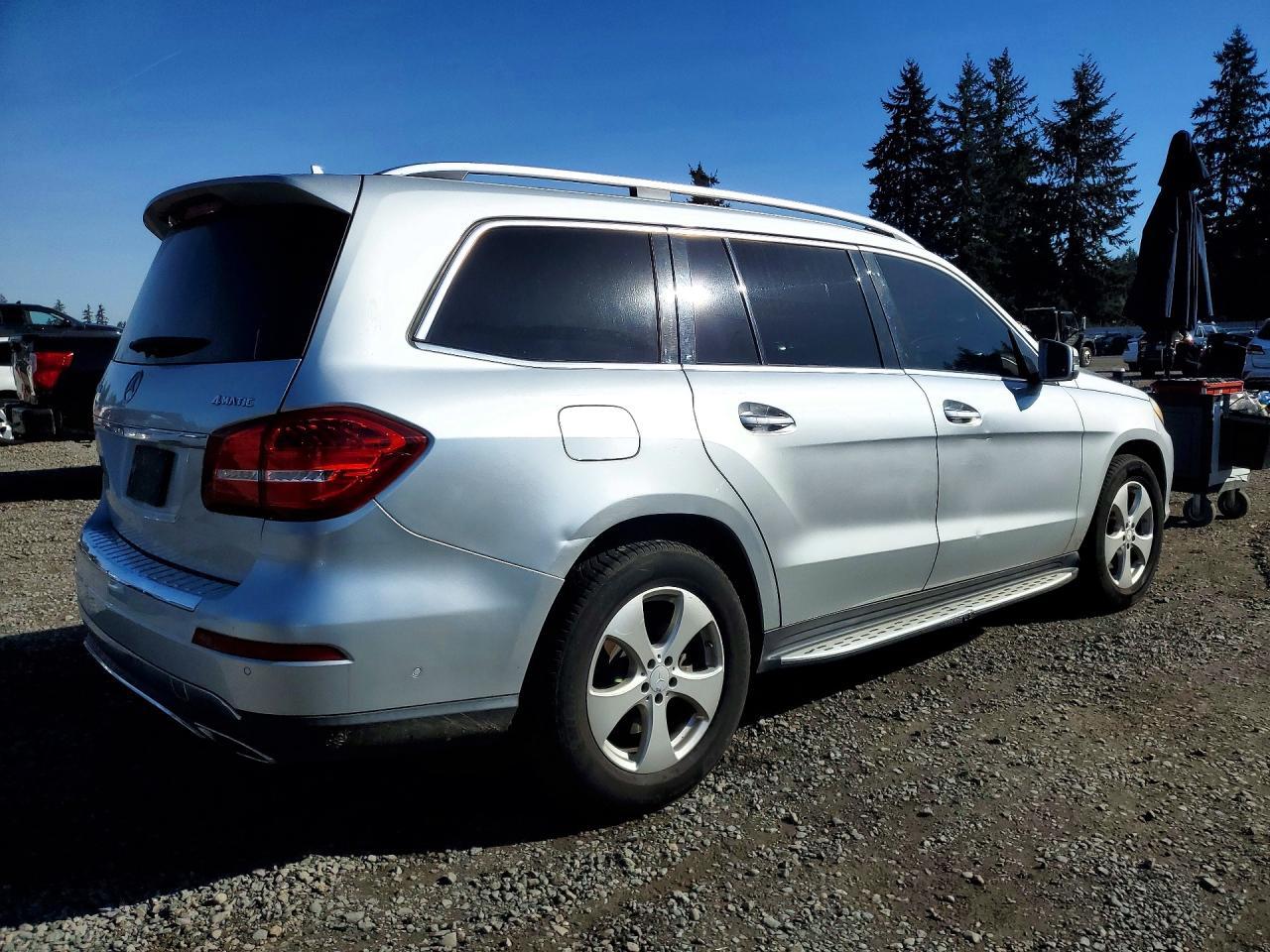 2017 Mercedes-Benz GLS-Class,...