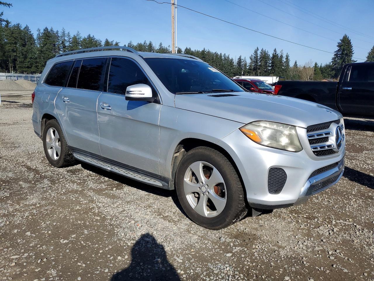 2017 Mercedes-Benz GLS-Class,...