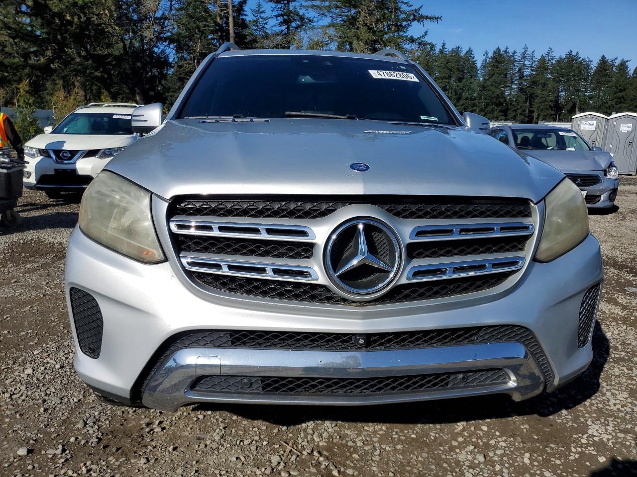 2017 Mercedes-Benz GLS-Class,...
